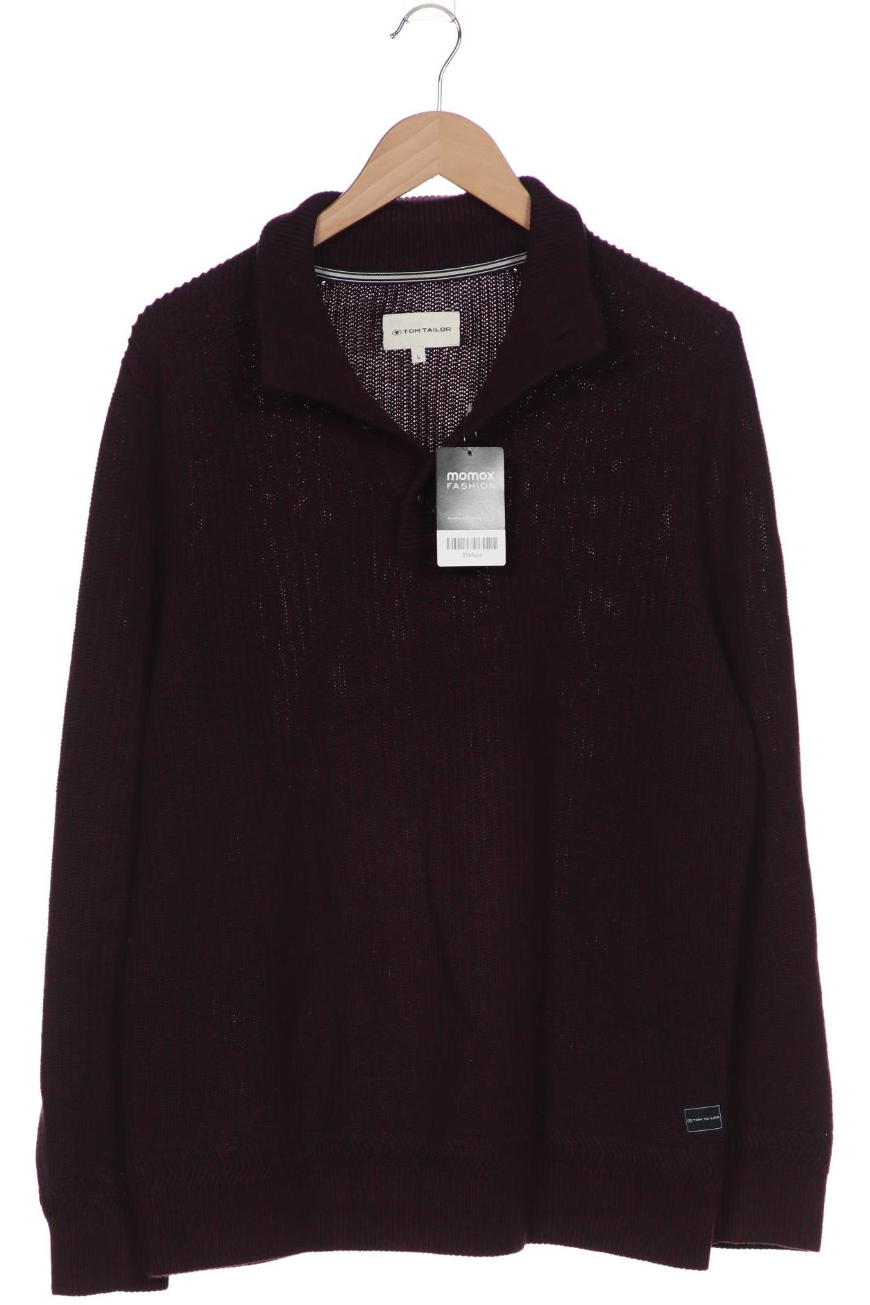 

Tom Tailor Herren Pullover, bordeaux, Gr. 52