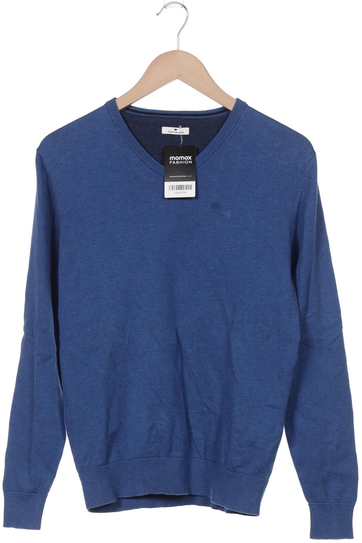 

Tom Tailor Herren Pullover, blau, Gr. 48