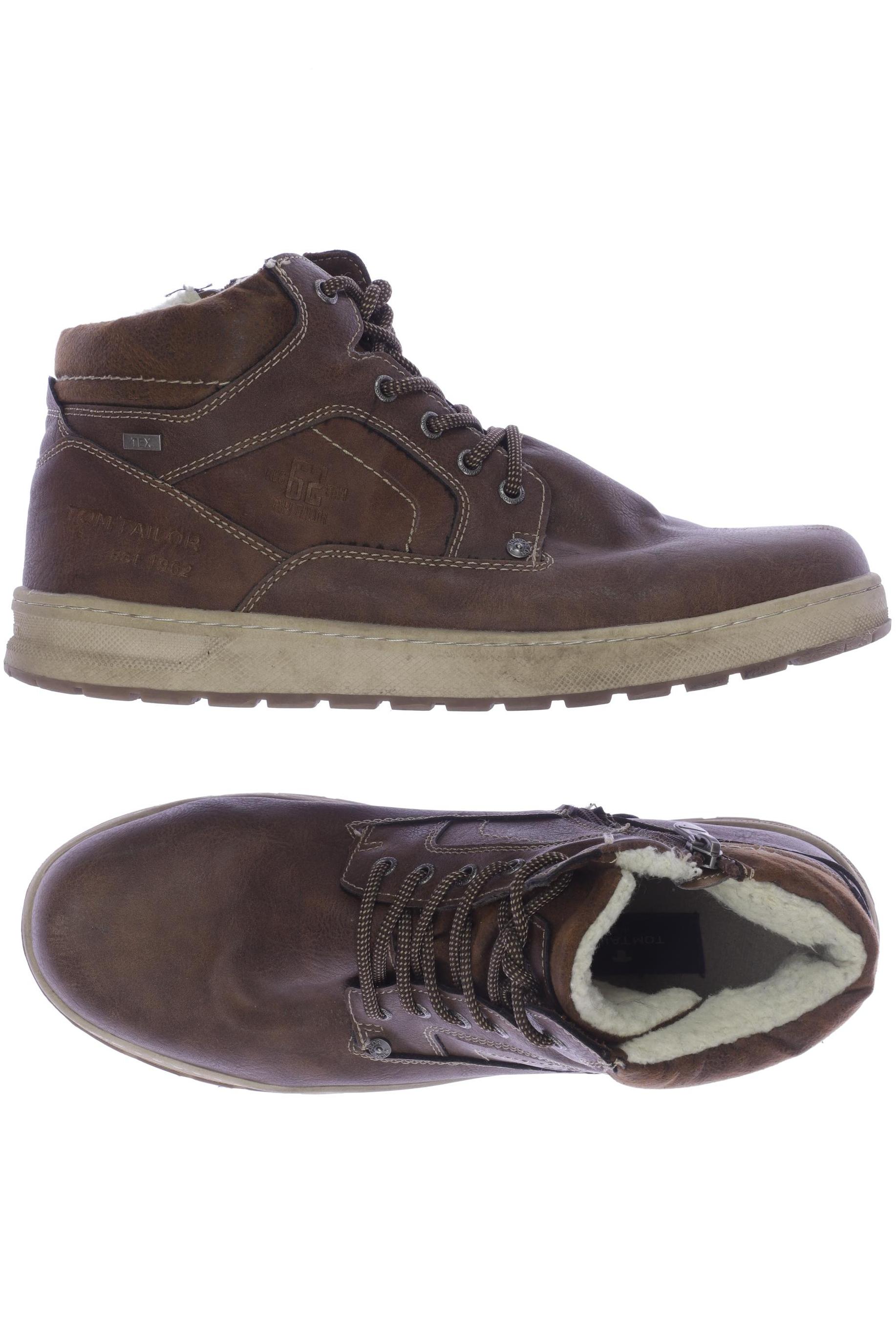 

Tom Tailor Herren Stiefel, braun