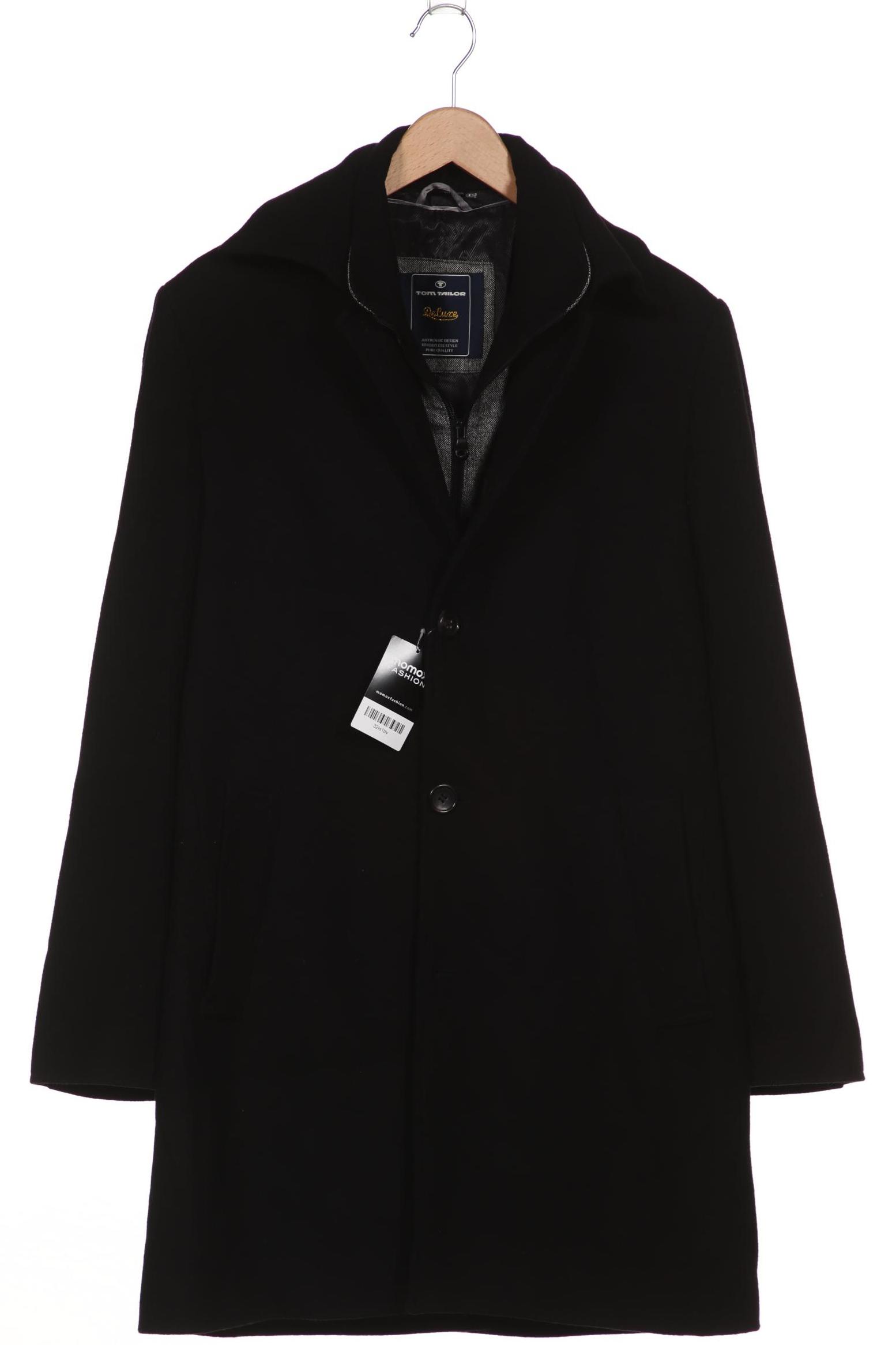 

Tom Tailor Herren Mantel, schwarz