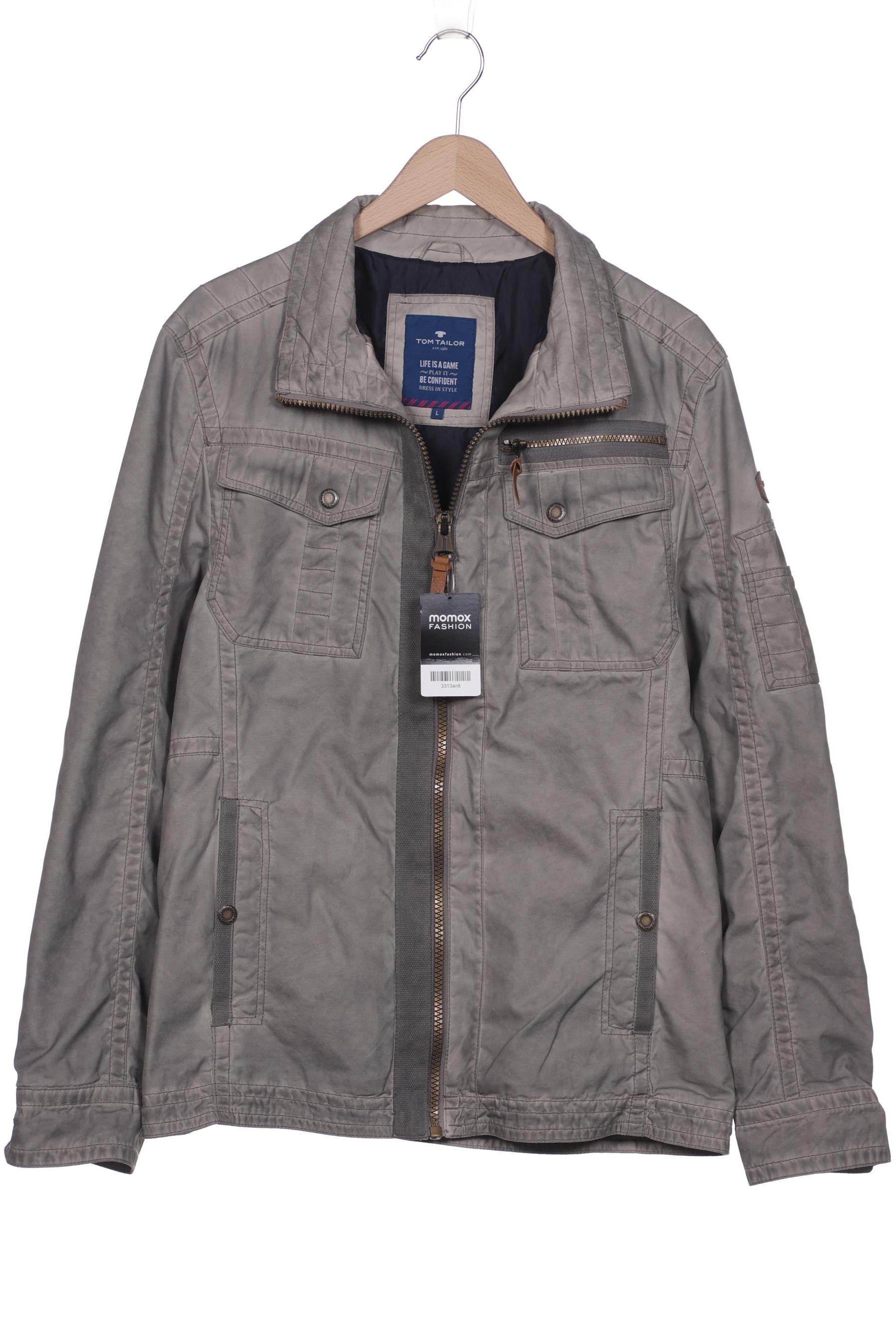 

Tom Tailor Herren Jacke, grau
