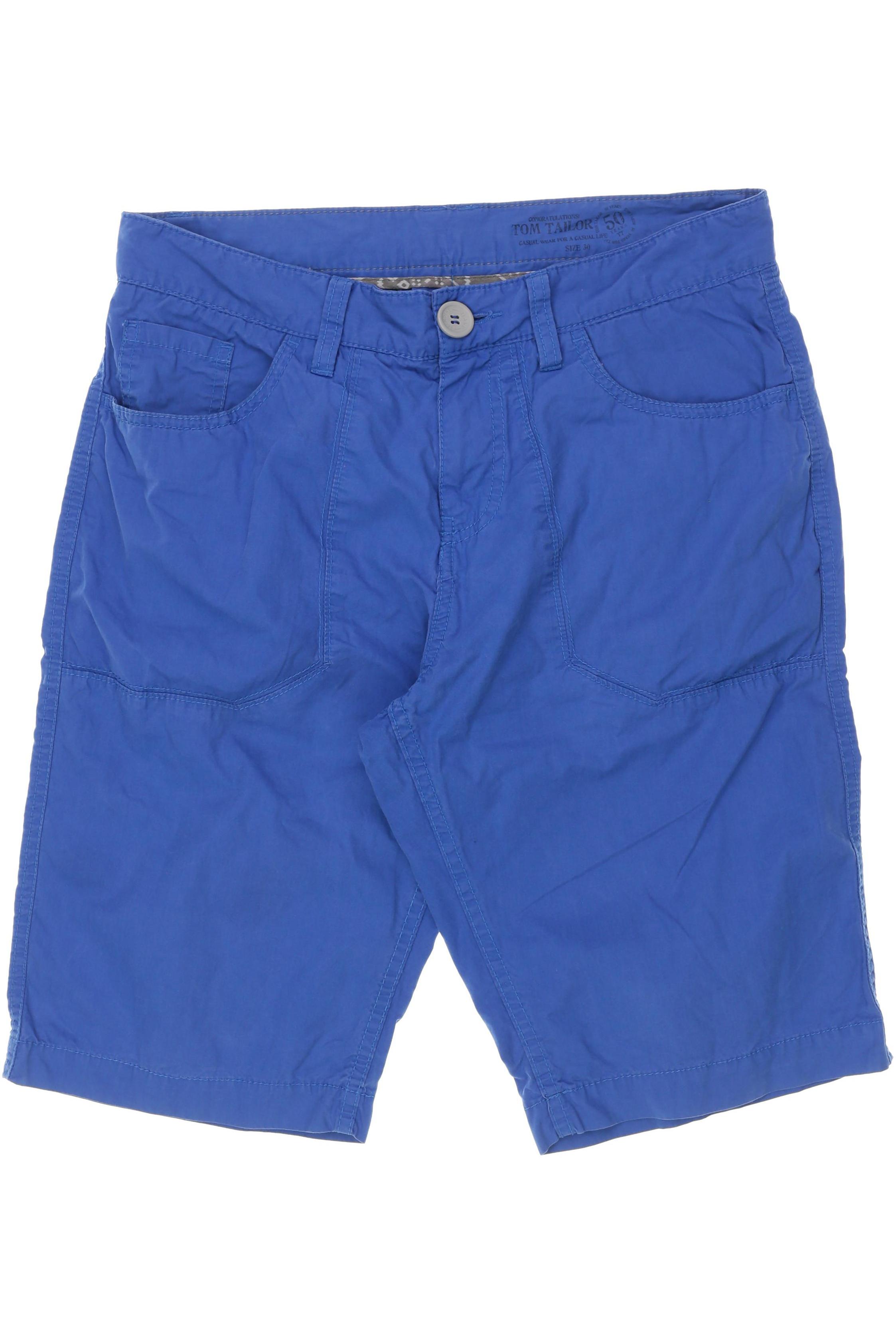 

Tom Tailor Herren Shorts, blau, Gr. 30