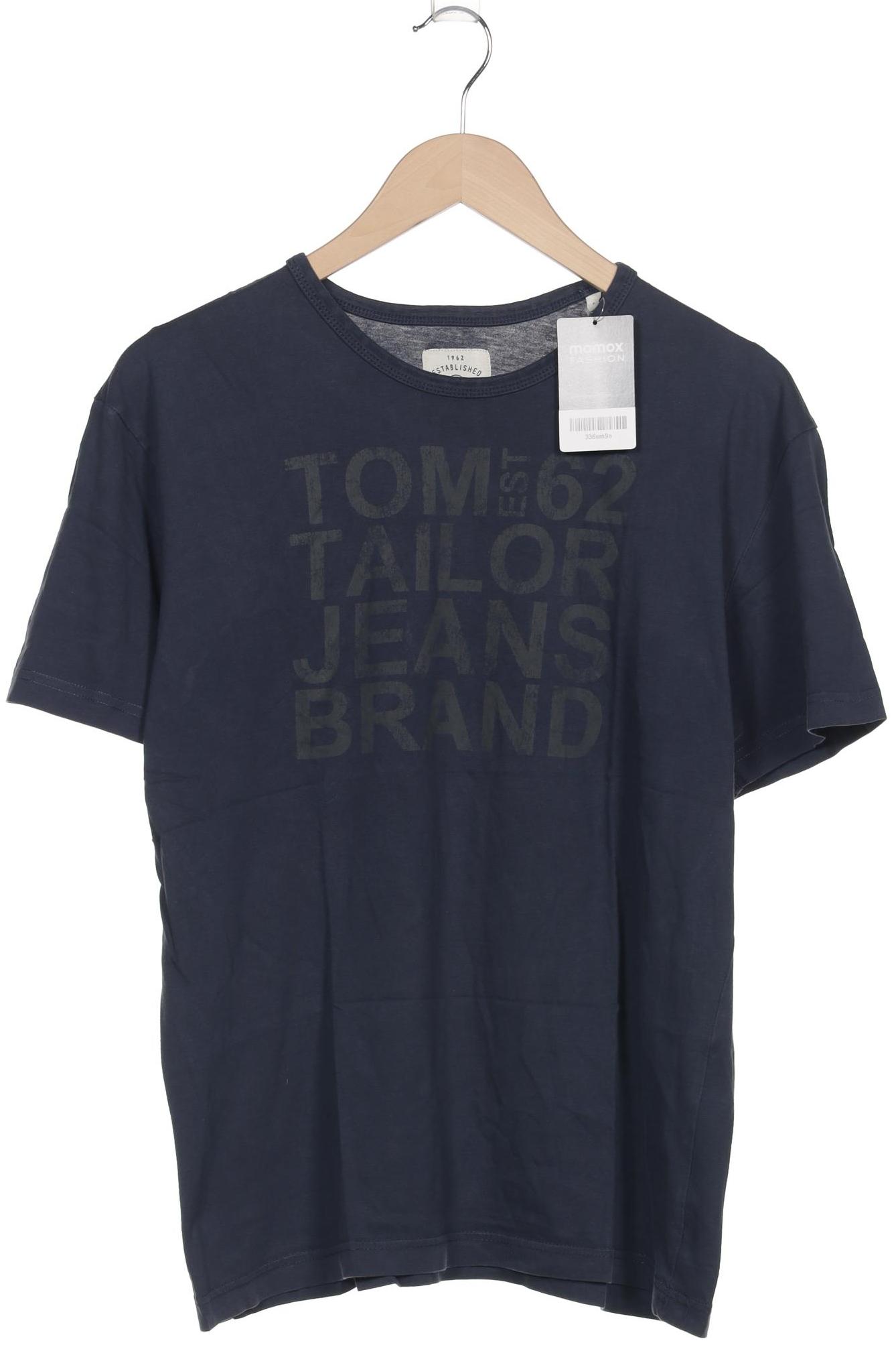 

Tom Tailor Herren T-Shirt, marineblau, Gr. 52