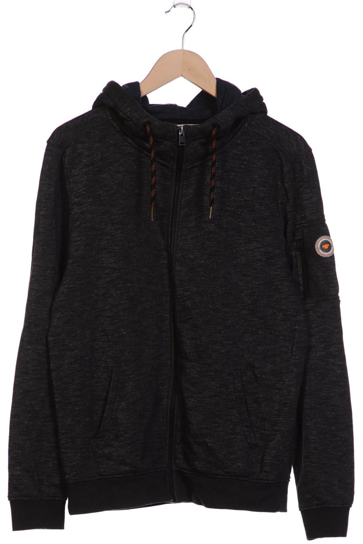 

Tom Tailor Herren Kapuzenpullover, grau, Gr. 48