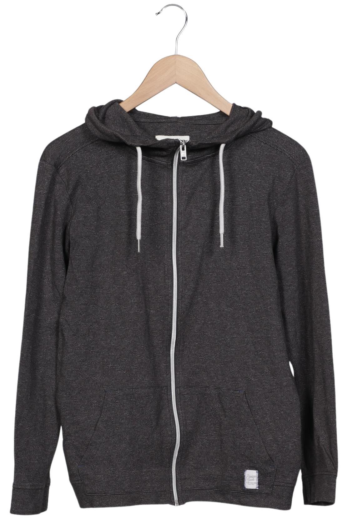 

Tom Tailor Herren Kapuzenpullover, grau, Gr. 46