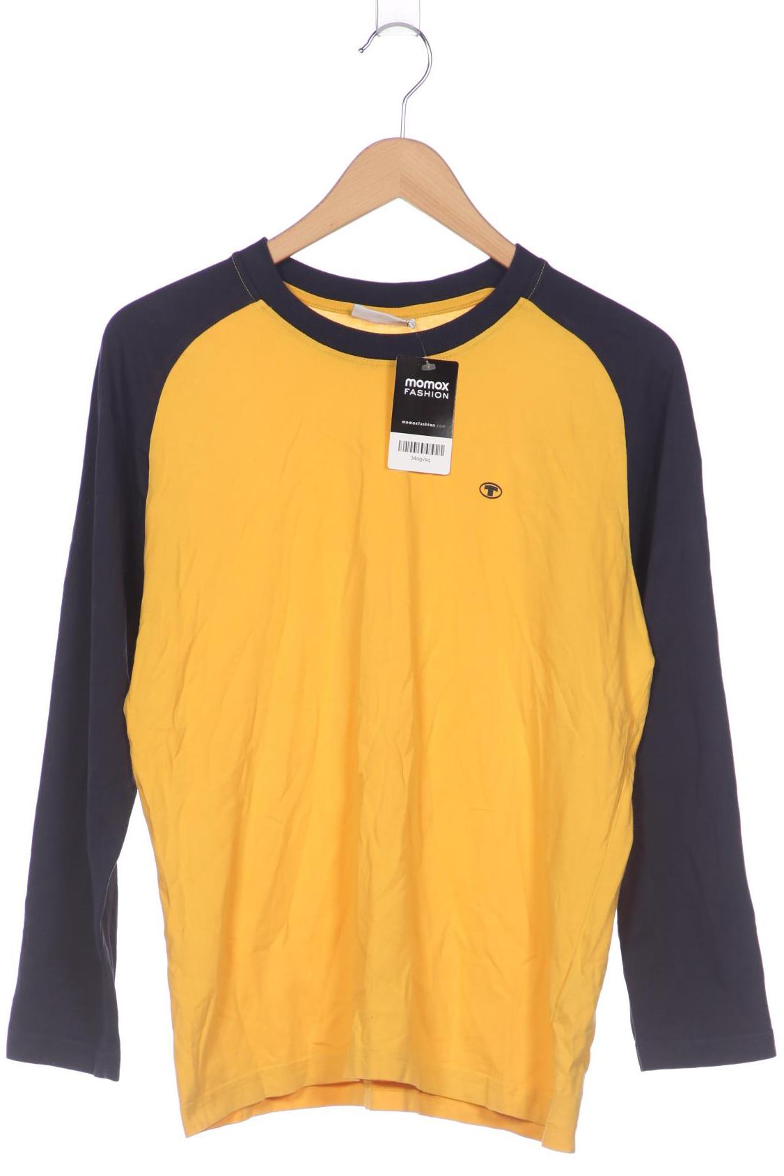 

Tom Tailor Herren Langarmshirt, gelb, Gr. 52