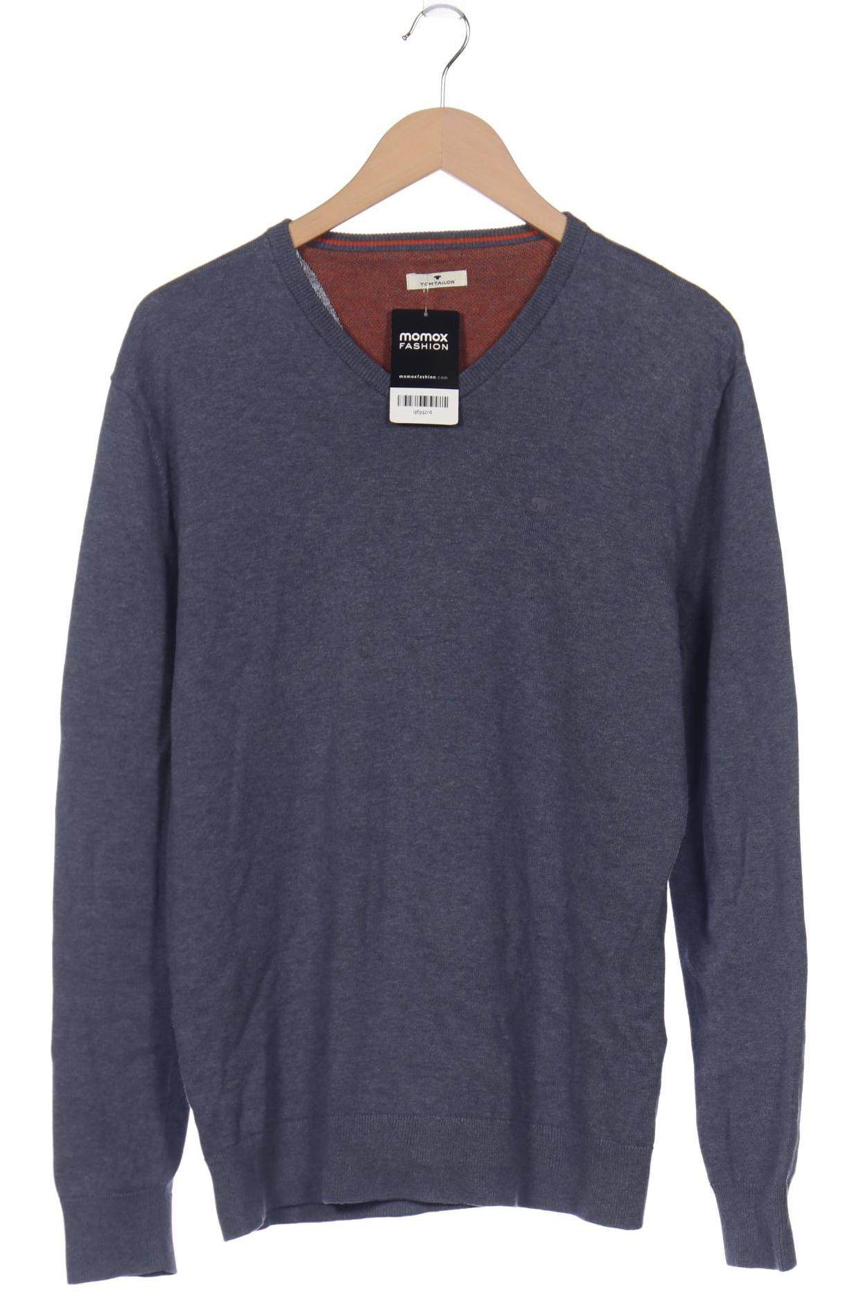 

Tom Tailor Herren Pullover, blau, Gr. 52