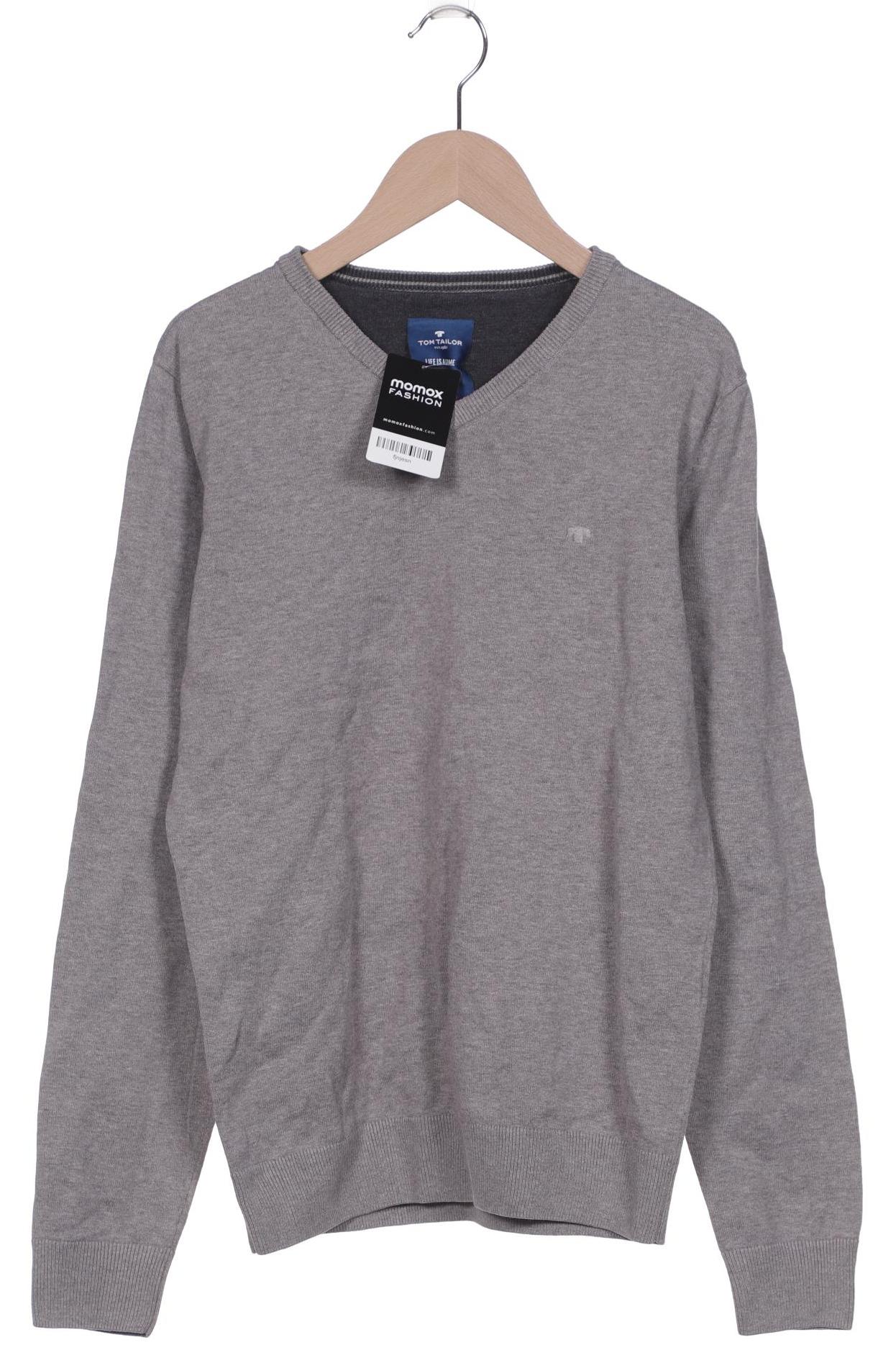

Tom Tailor Herren Pullover, grau, Gr. 46
