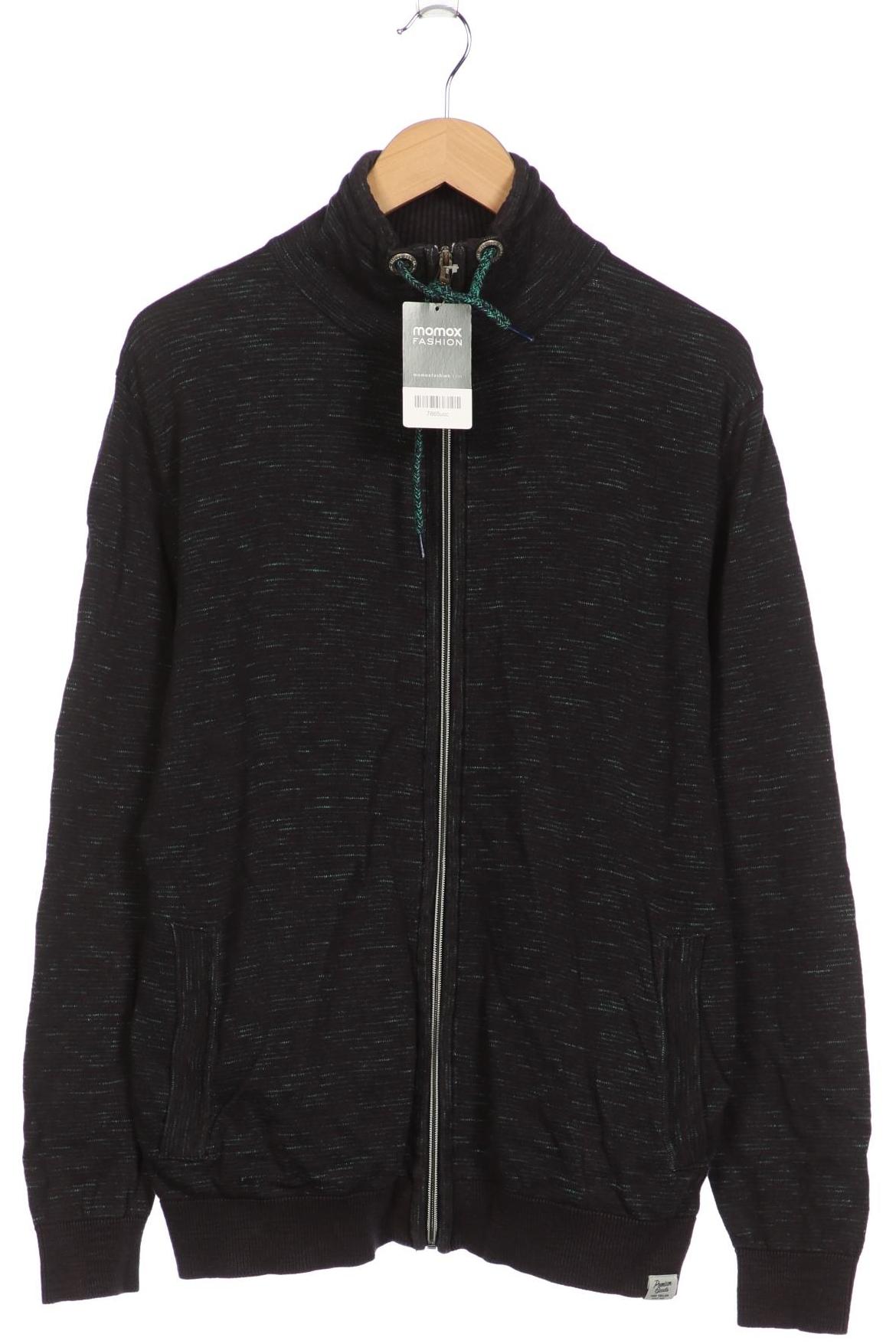 Thumbnail - Tom Tailor Herren Strickjacke, marineblau, Gr. 54