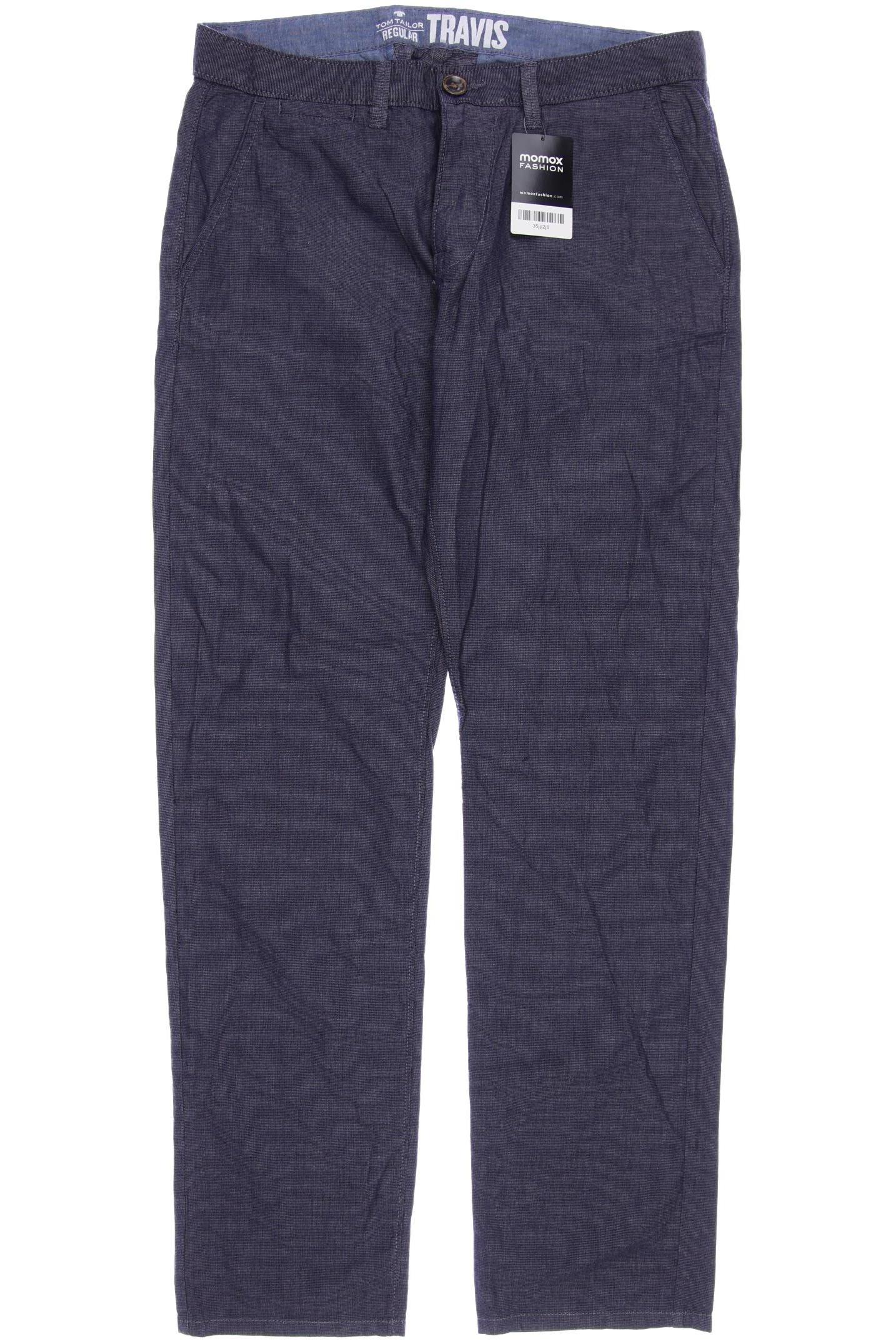 

Tom Tailor Herren Stoffhose, marineblau