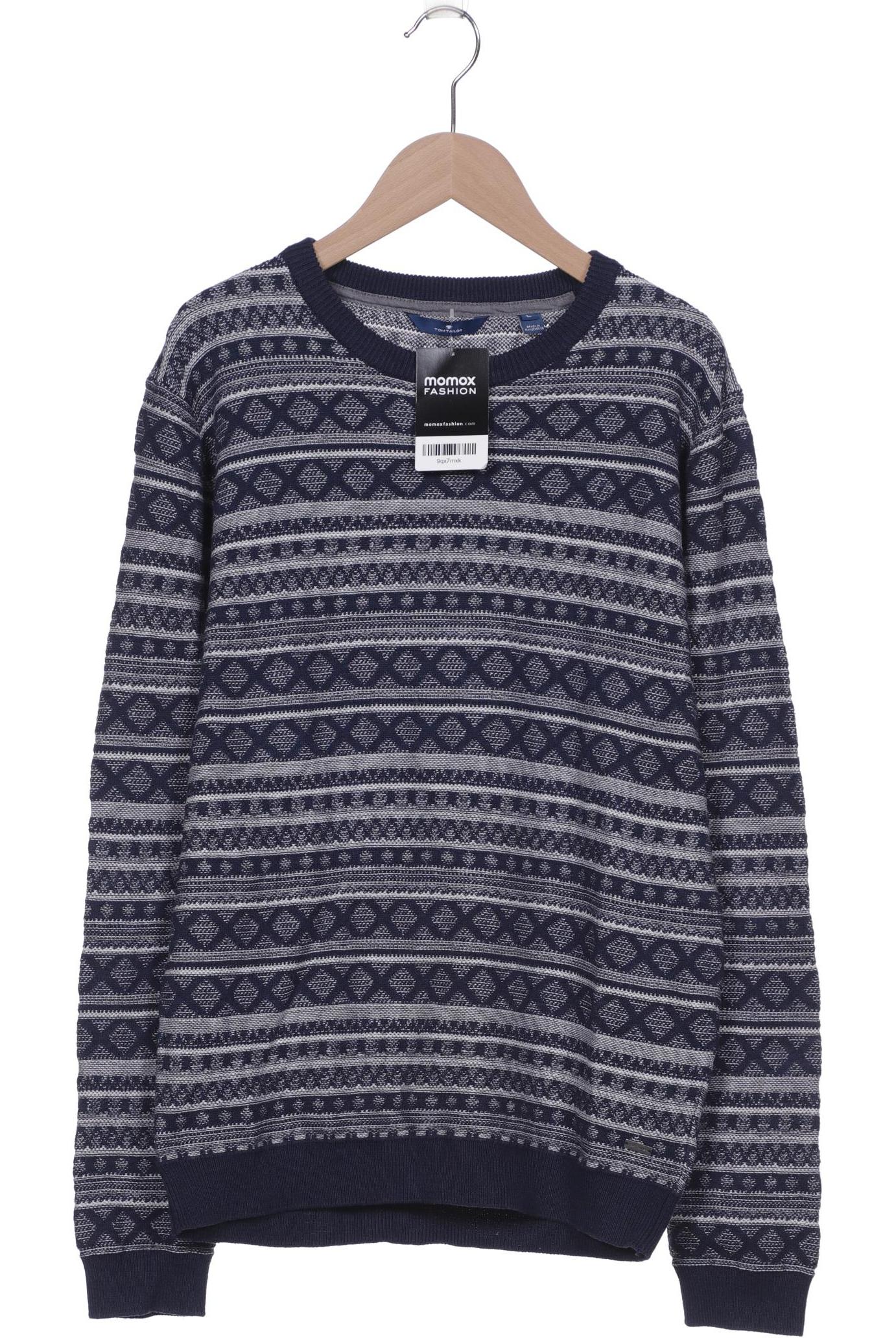 

Tom Tailor Herren Pullover, marineblau, Gr. 52