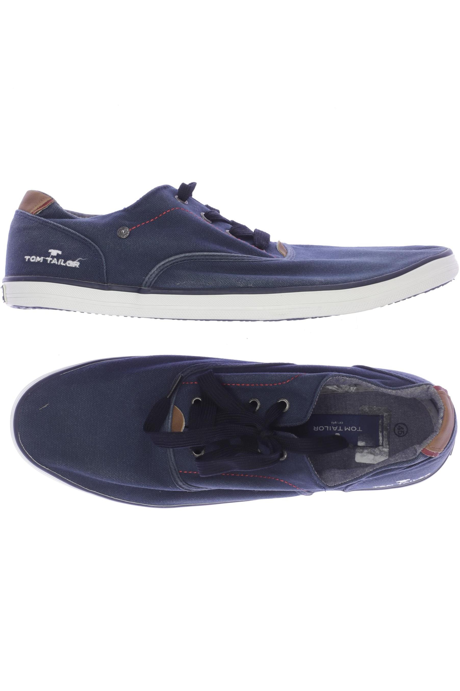 

Tom Tailor Herren Sneakers, marineblau, Gr. 45