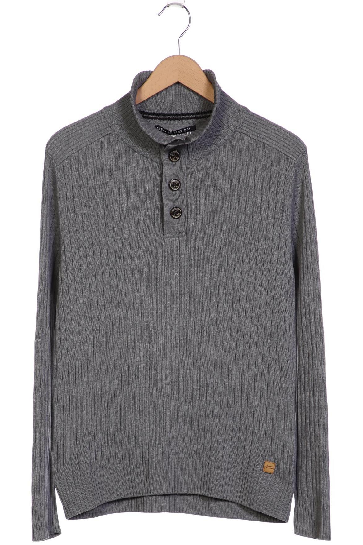 

Tom Tailor Herren Pullover, grau, Gr. 48