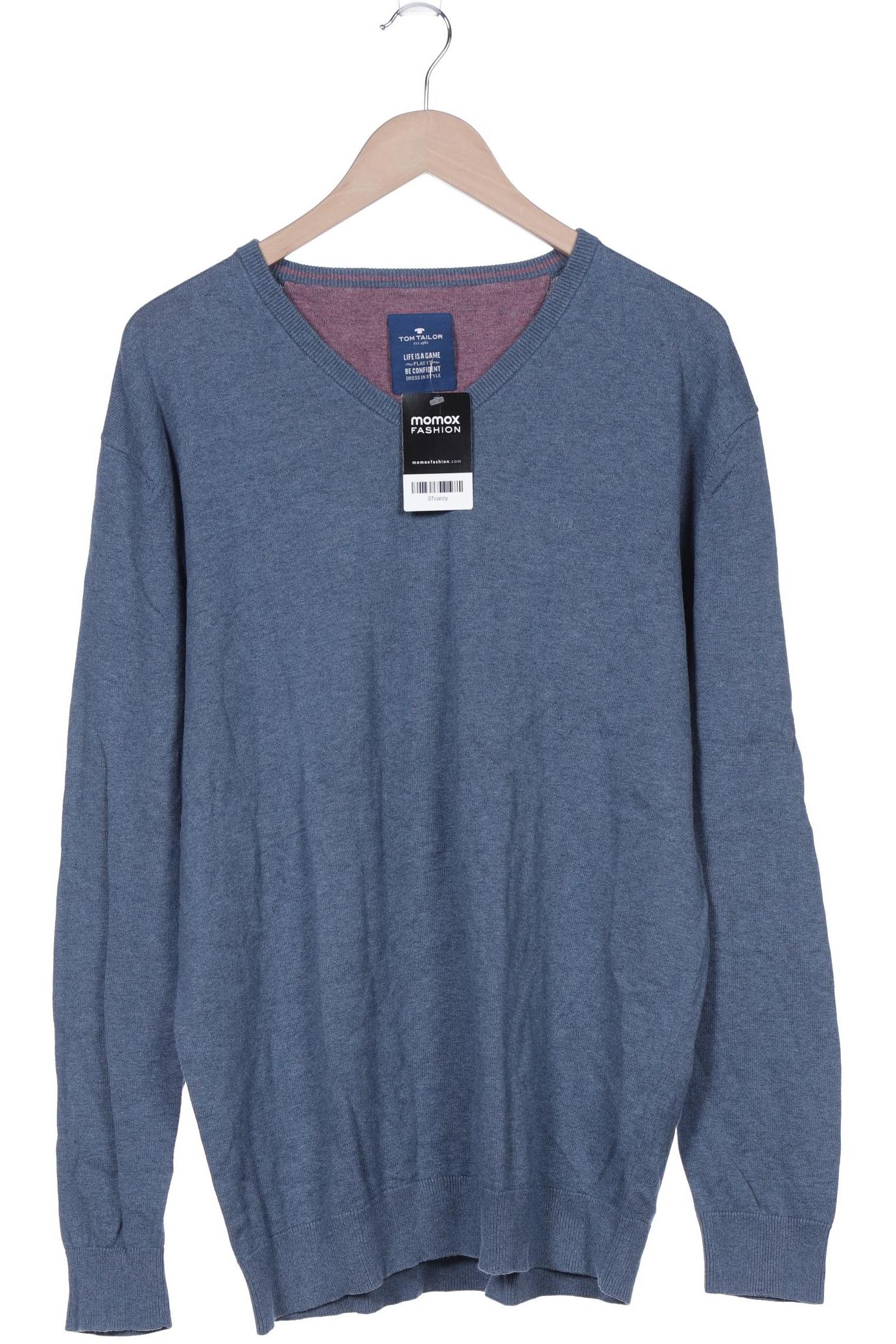 

Tom Tailor Herren Pullover, blau, Gr. 58