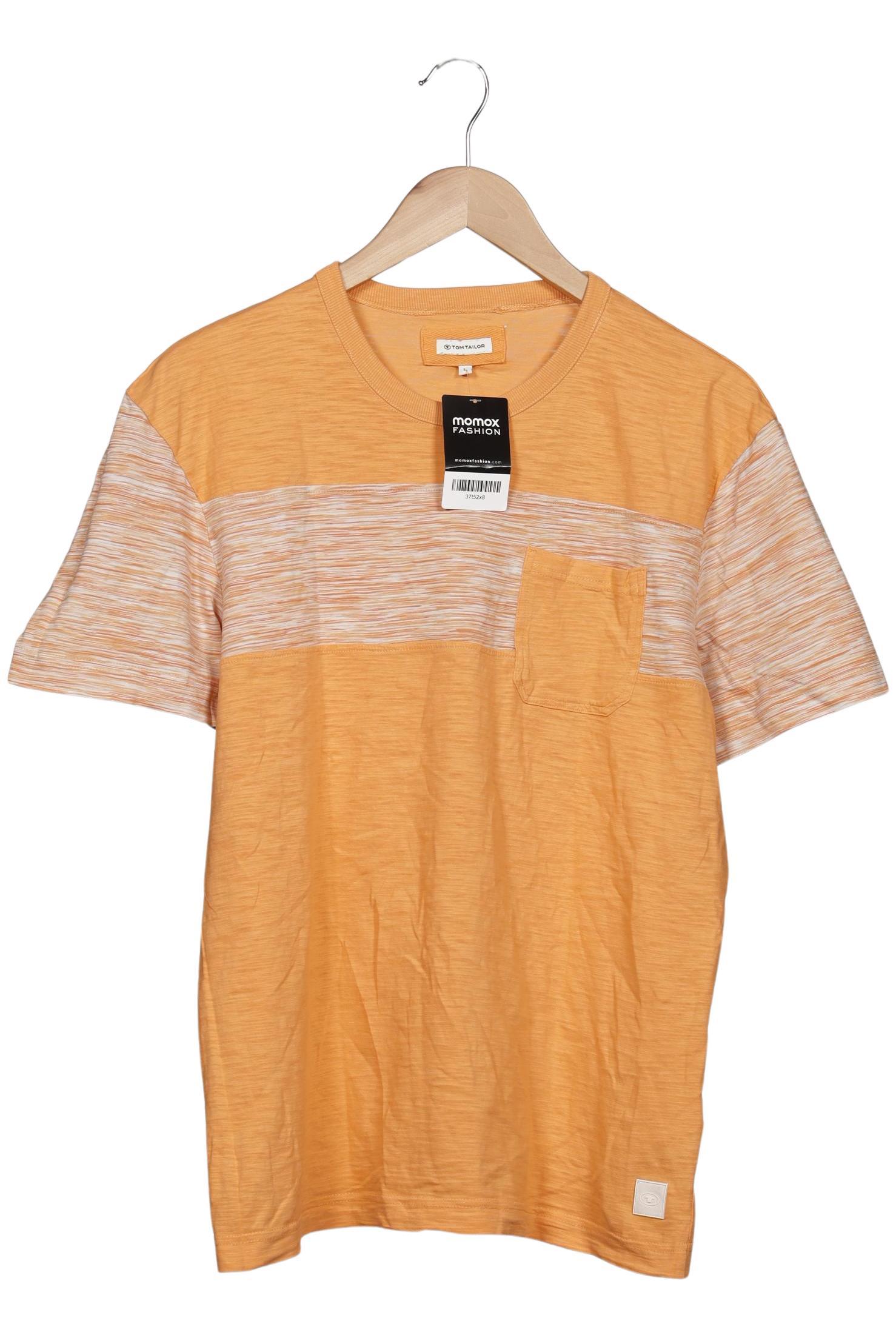 

Tom Tailor Herren T-Shirt, orange, Gr. 52