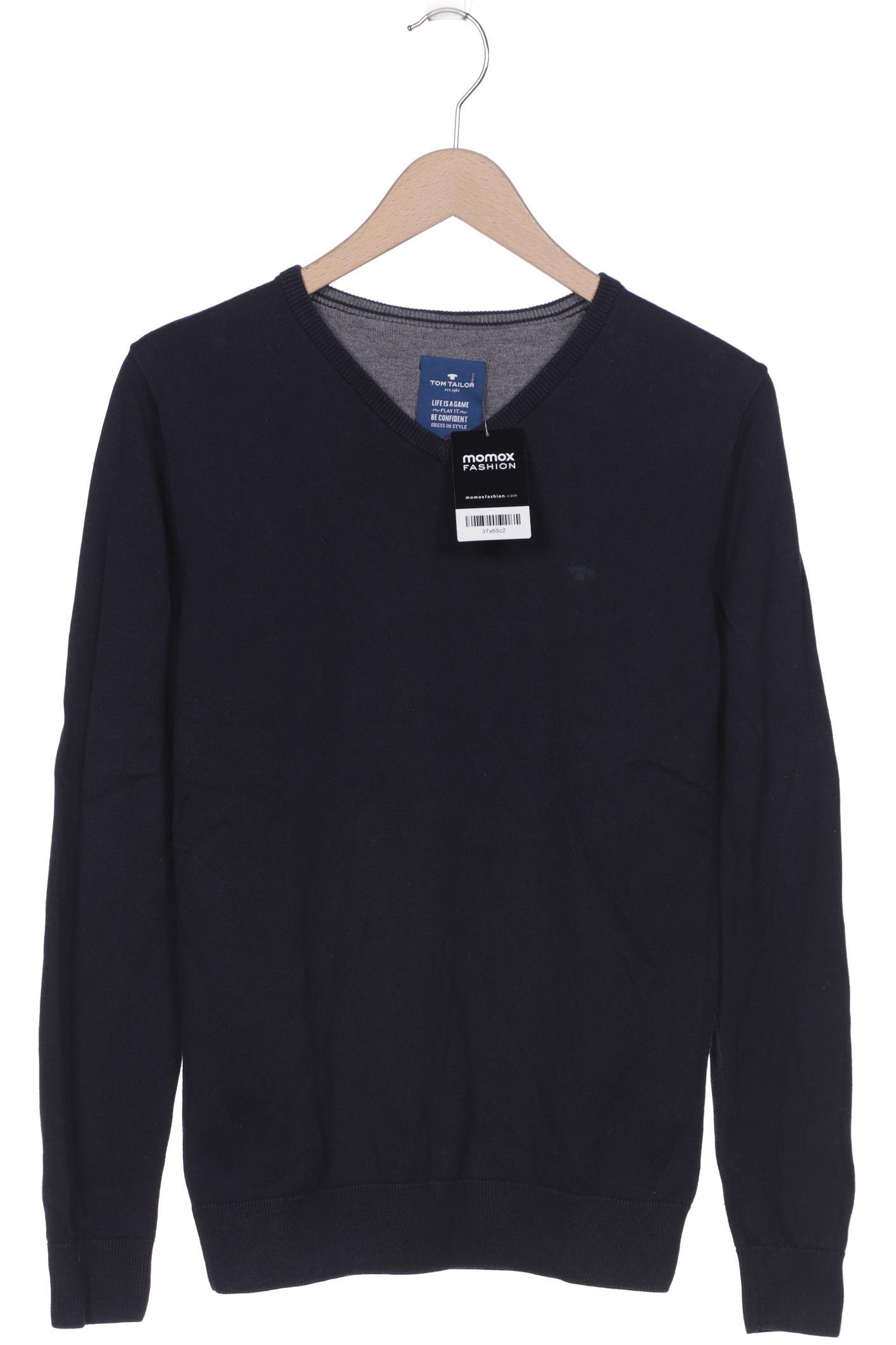 

Tom Tailor Herren Pullover, marineblau