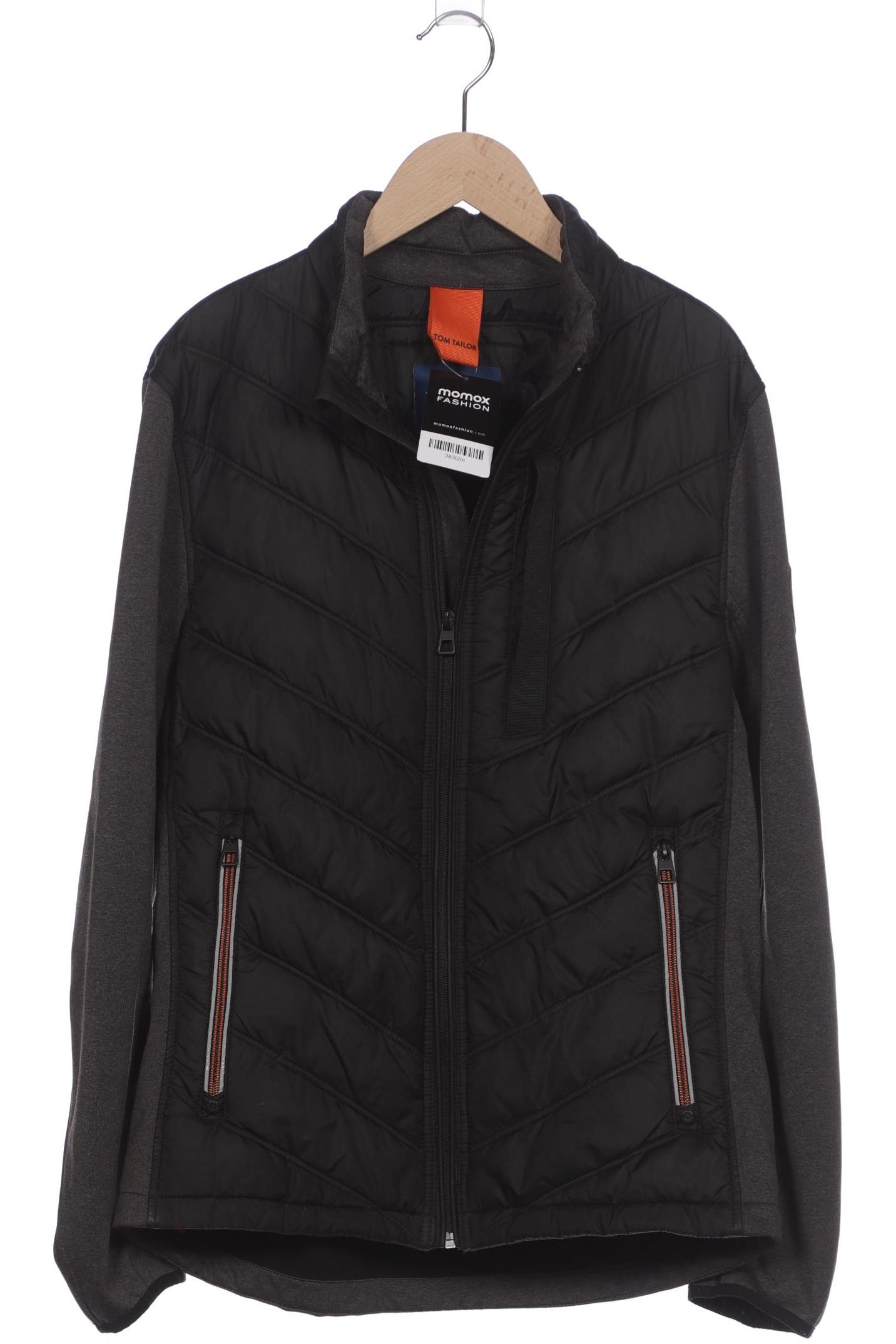 

Tom Tailor Herren Jacke, schwarz, Gr. 48