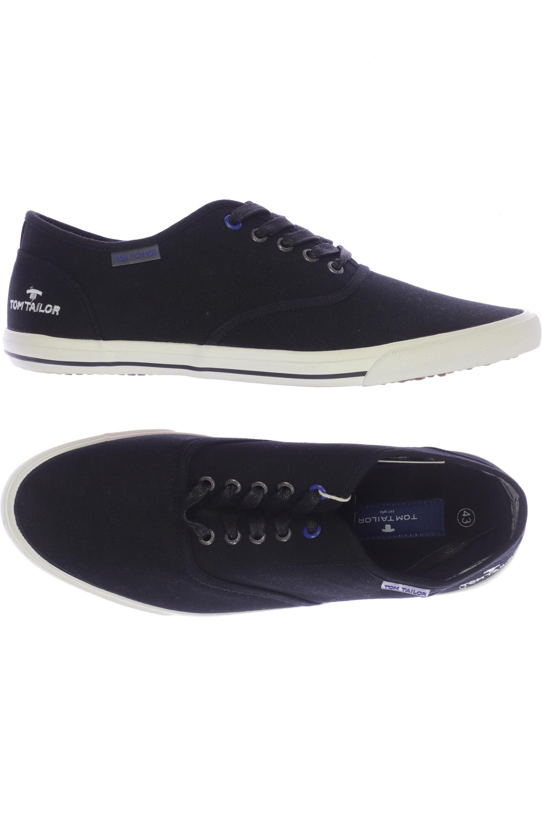 

Tom Tailor Herren Sneakers, schwarz, Gr. 43