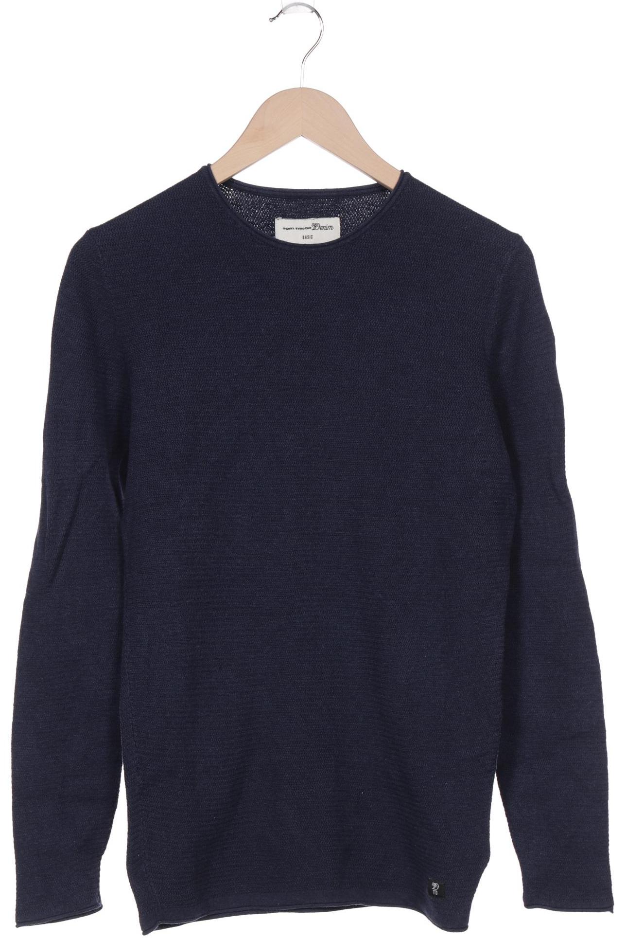 

Tom Tailor Herren Pullover, marineblau