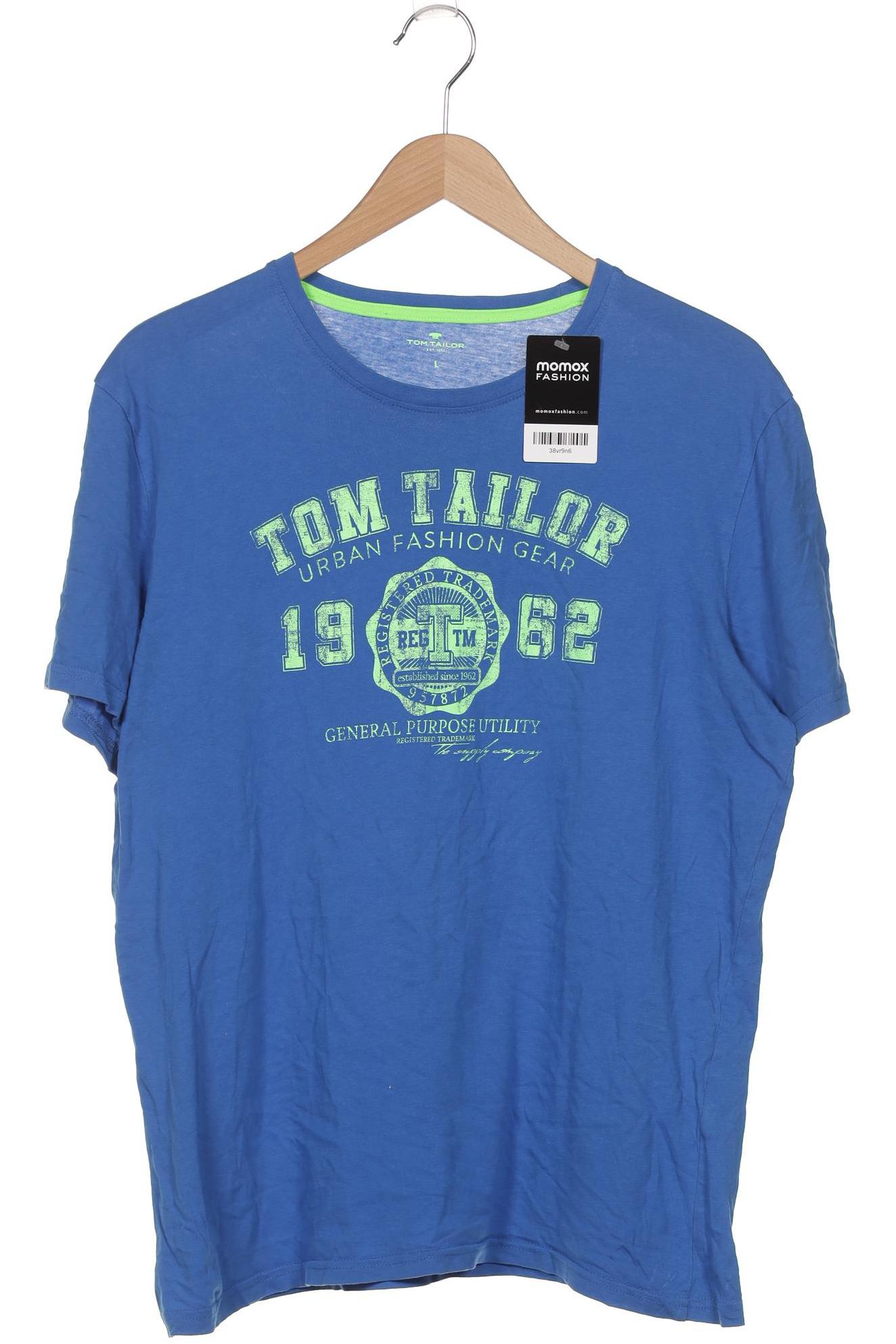 

Tom Tailor Herren T-Shirt, blau, Gr. 52