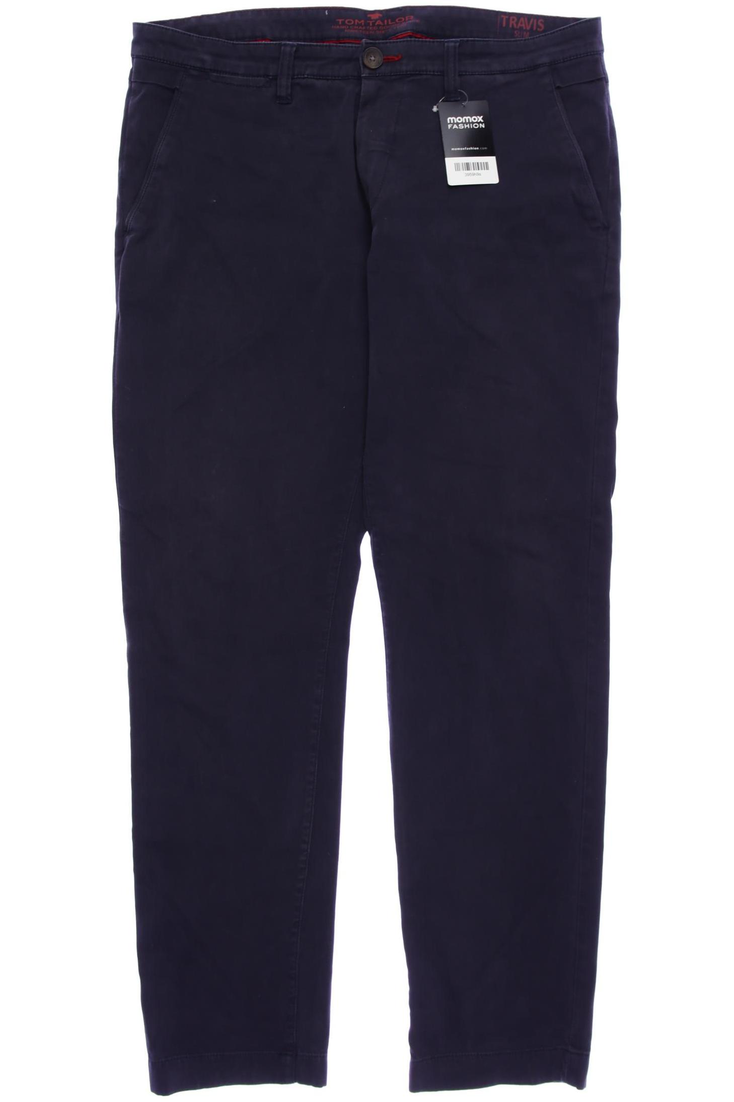 

Tom Tailor Herren Stoffhose, marineblau, Gr. 34