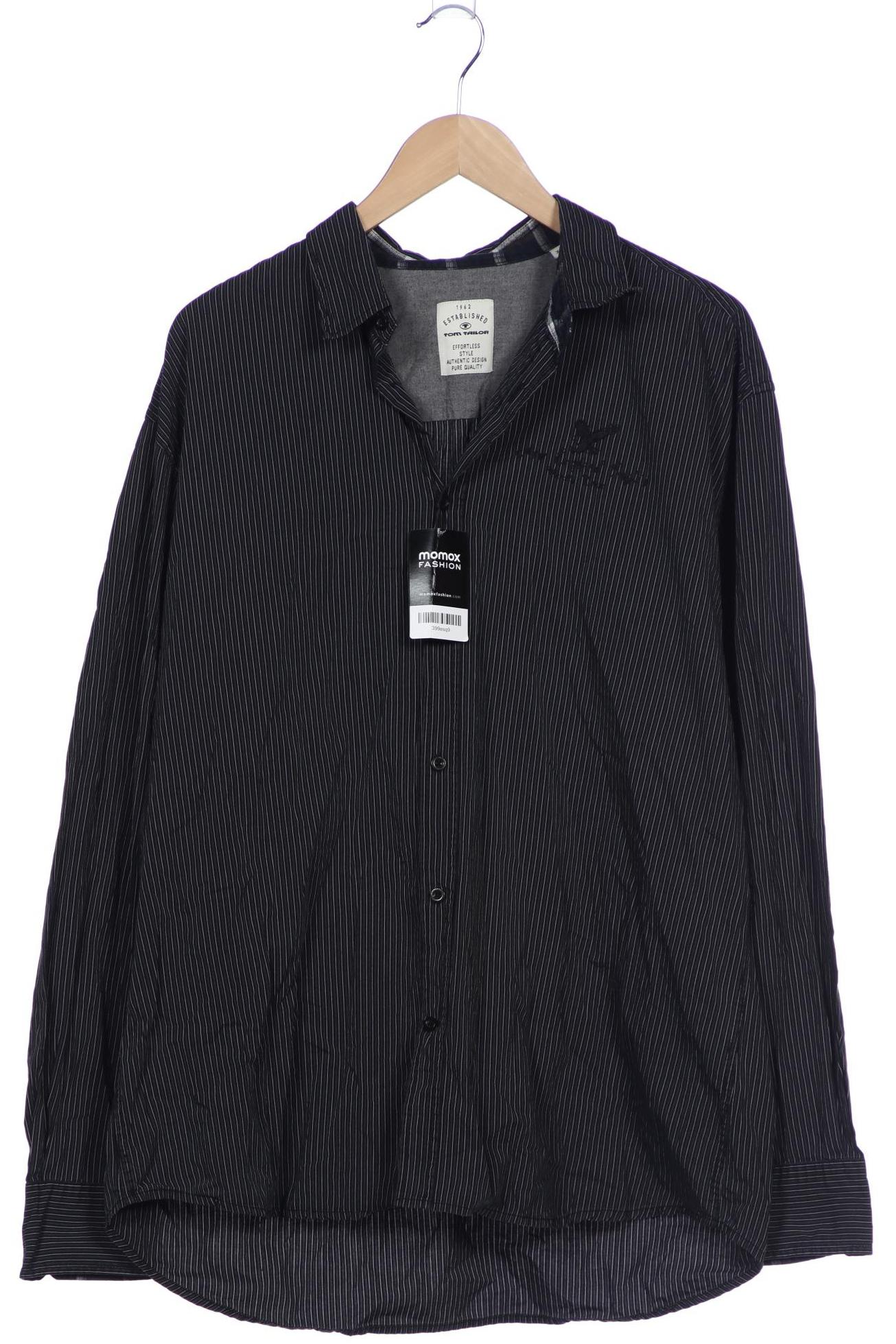 

Tom Tailor Herren Hemd, grau, Gr. 56