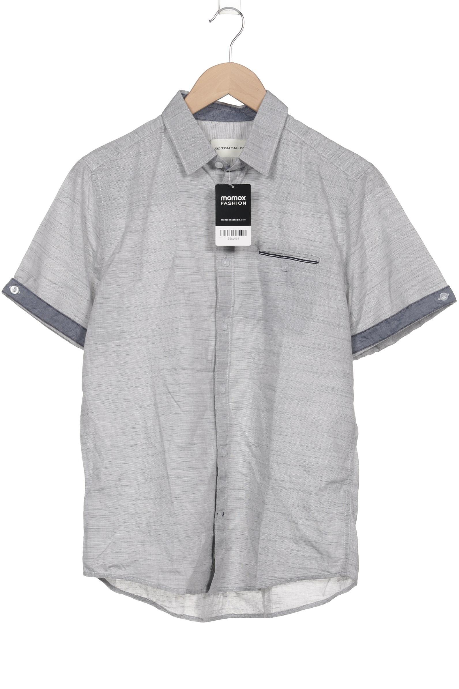 

Tom Tailor Herren Hemd, grau, Gr. 46