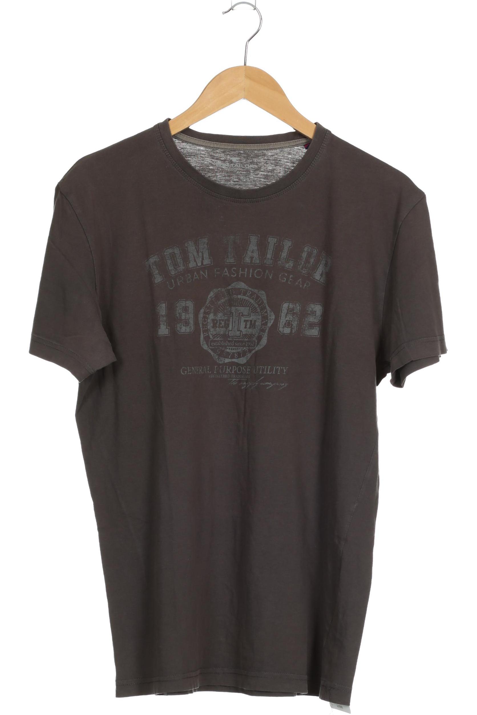 

Tom Tailor Herren T-Shirt, grau, Gr. 52