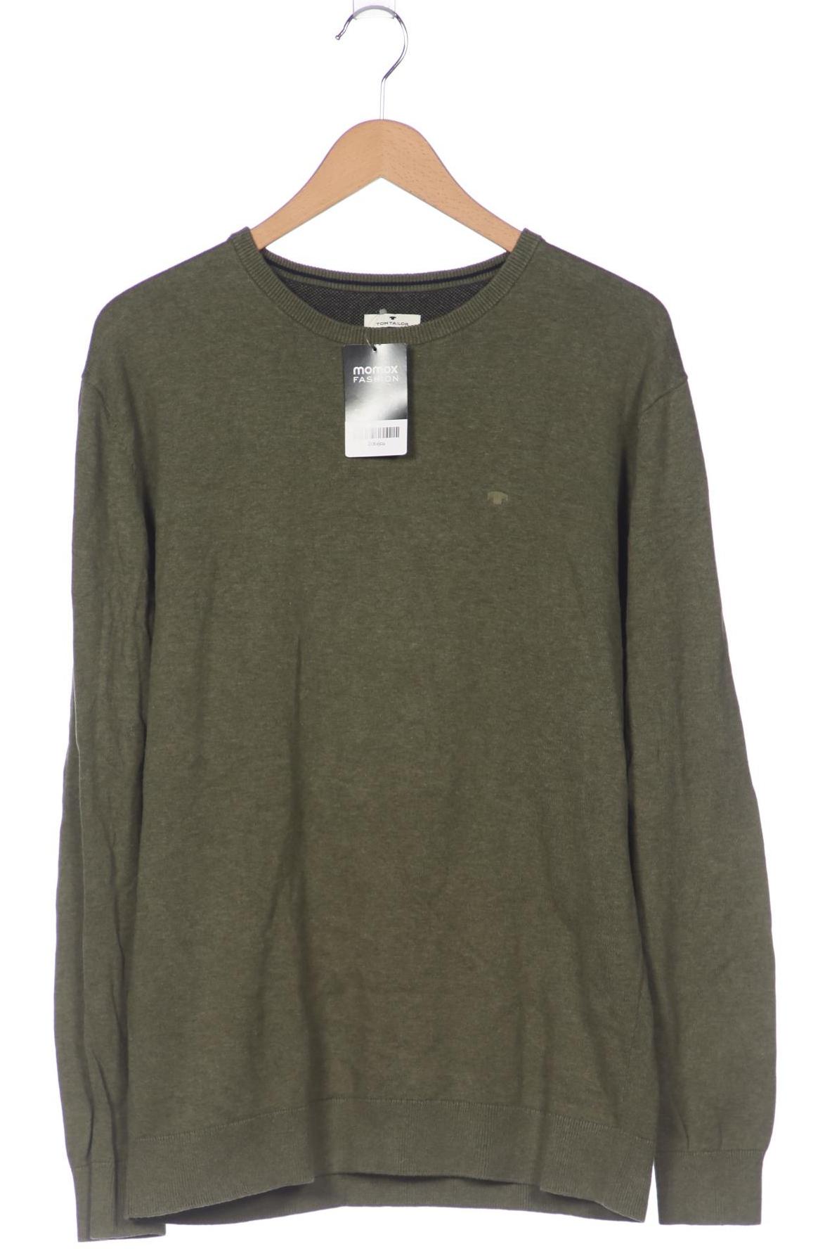 

Tom Tailor Herren Pullover, grün, Gr. 54