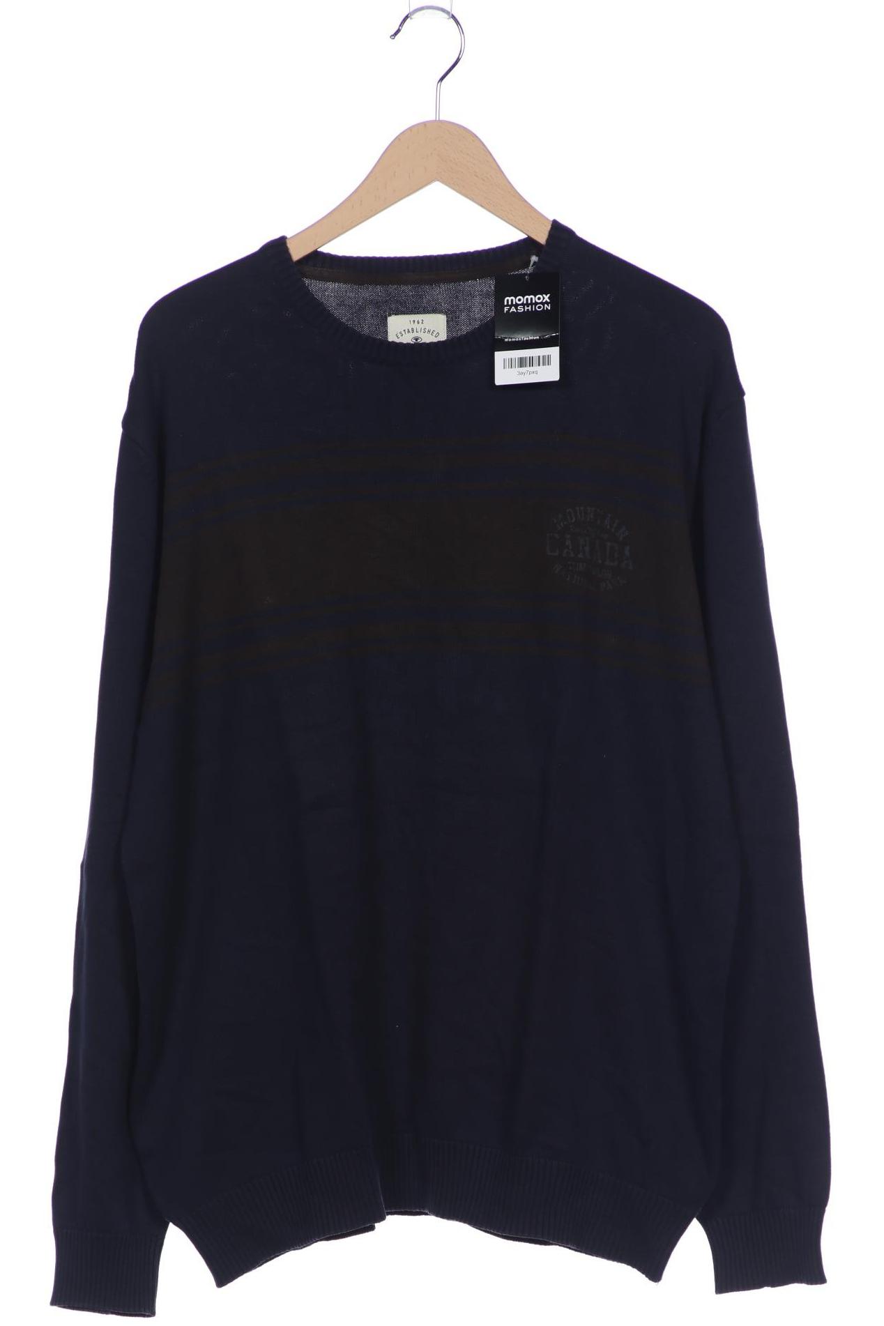 

Tom Tailor Herren Pullover, marineblau, Gr. 56