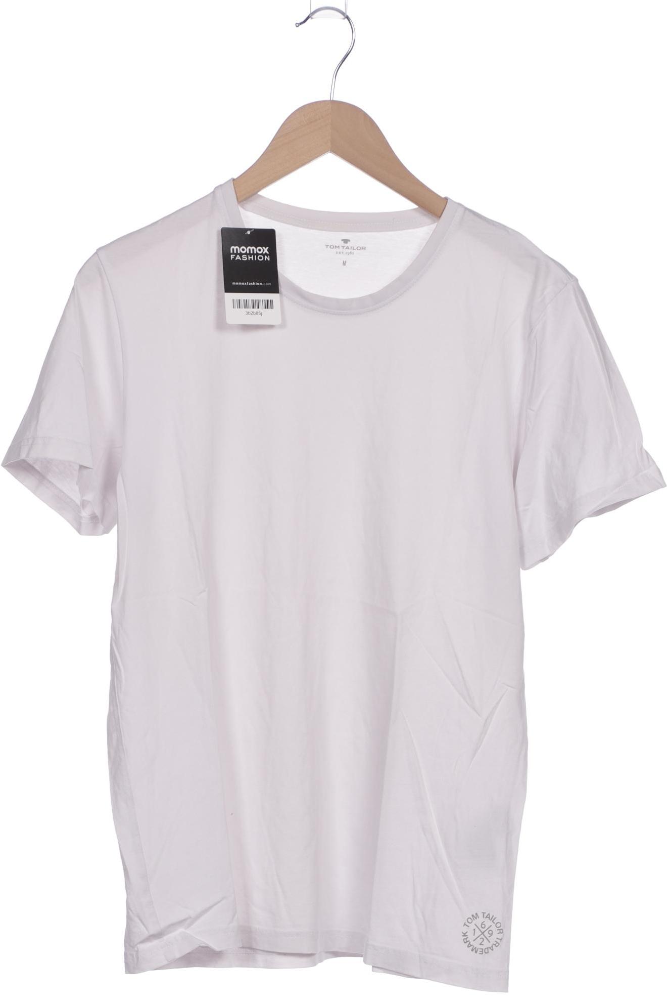

Tom Tailor Herren T-Shirt, weiß, Gr. 48