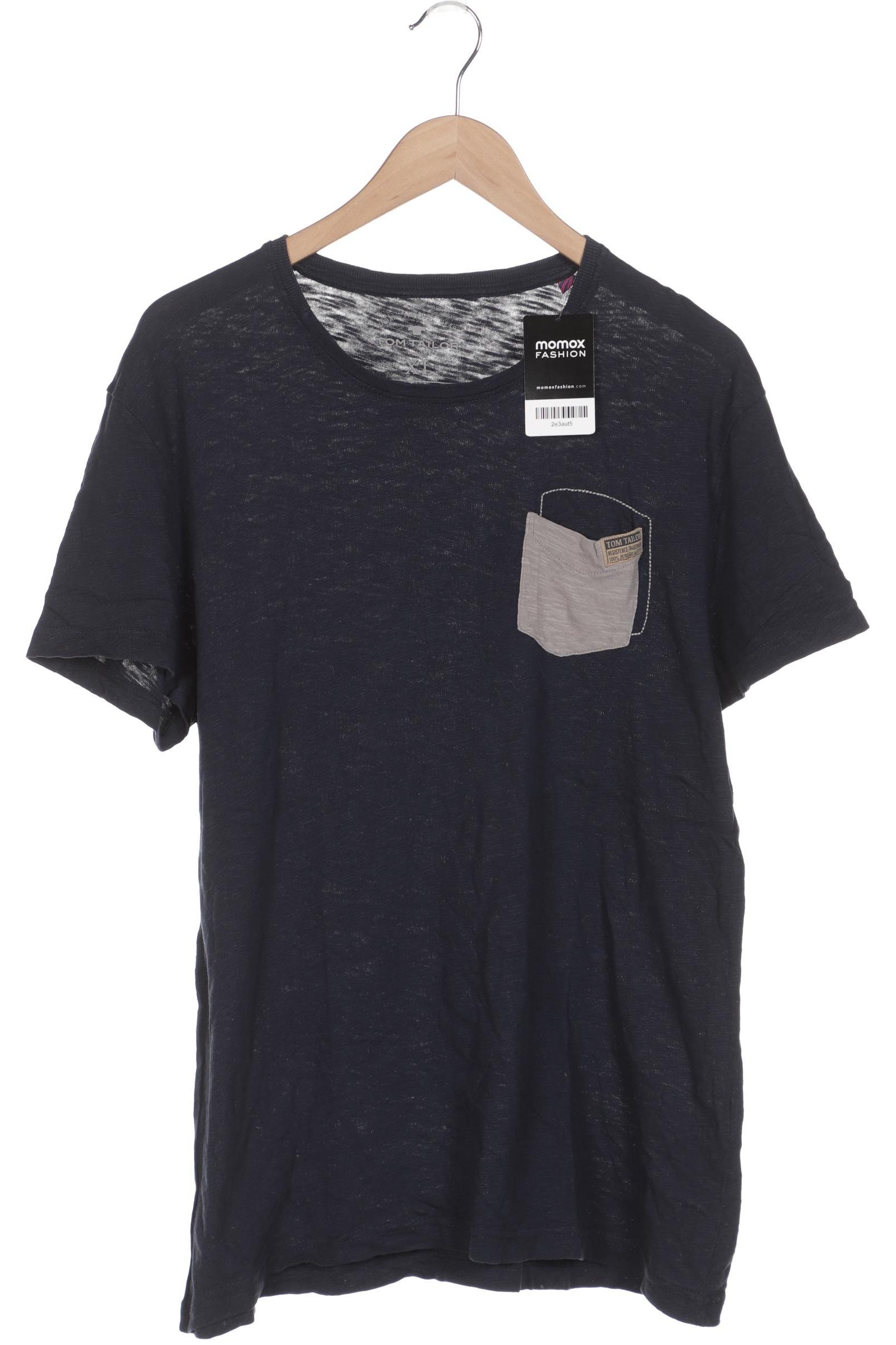 

Tom Tailor Herren T-Shirt, marineblau, Gr. 54