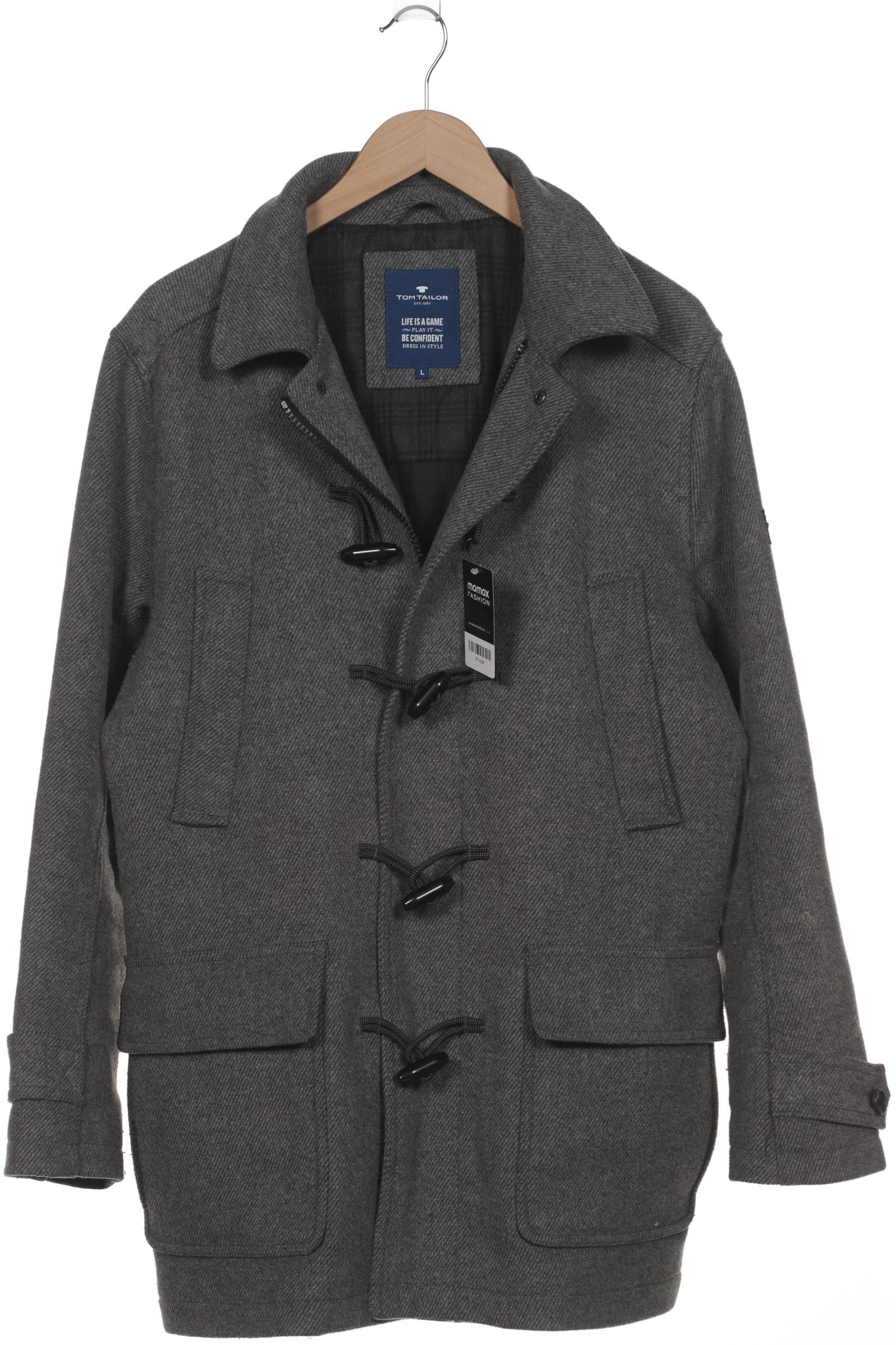 

Tom Tailor Herren Mantel, grau, Gr. 52