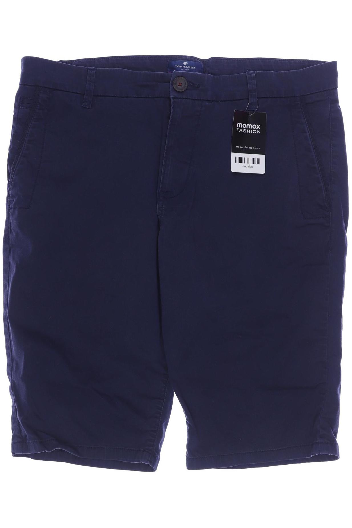 

Tom Tailor Herren Shorts, marineblau, Gr. 33