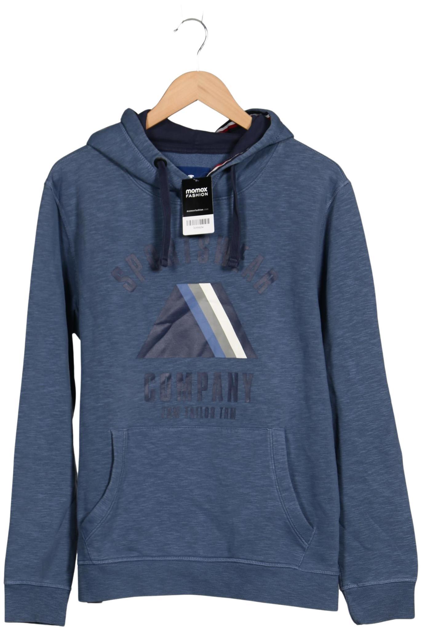

Tom Tailor Herren Kapuzenpullover, marineblau, Gr. 54