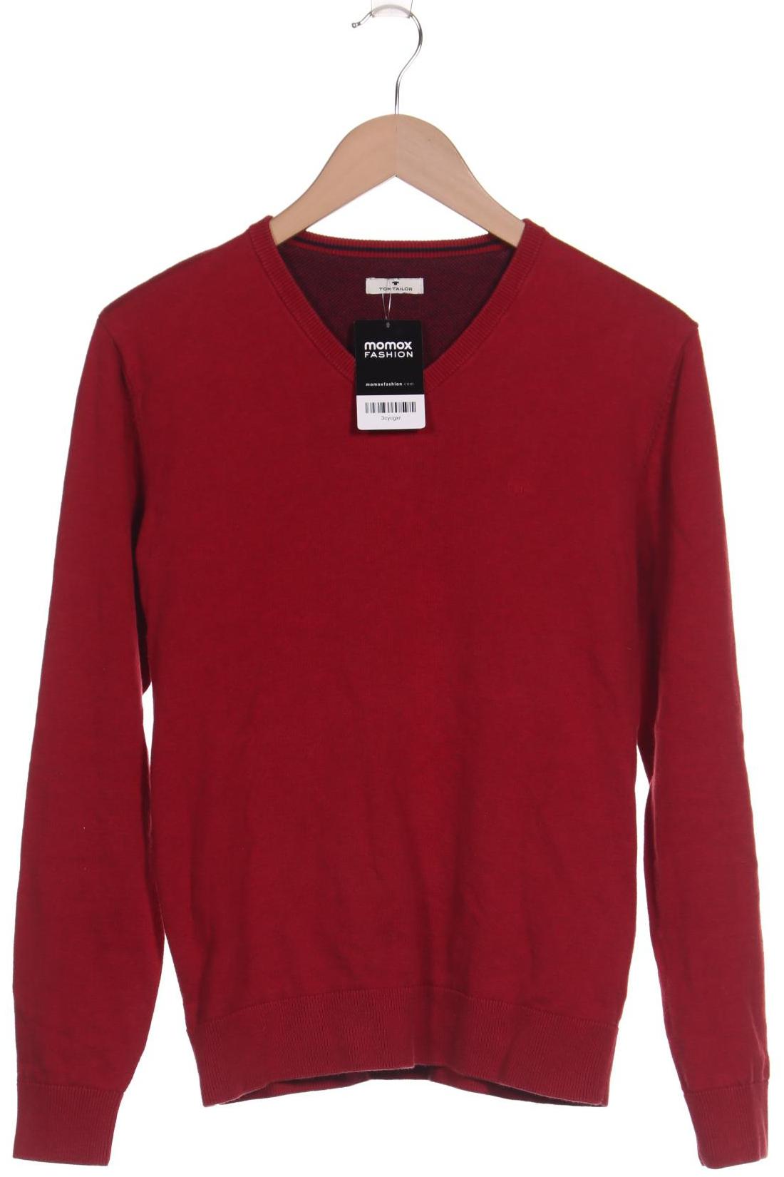 

Tom Tailor Herren Pullover, rot, Gr. 48