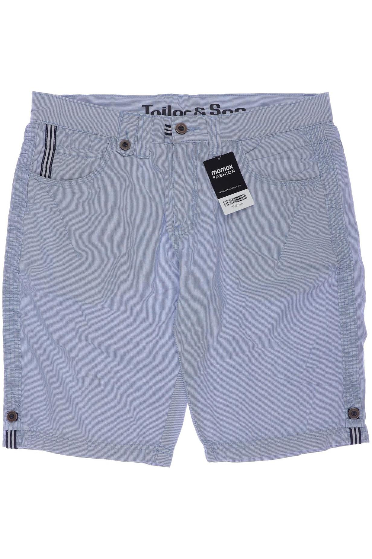 

Tom Tailor Herren Shorts, blau, Gr. 50