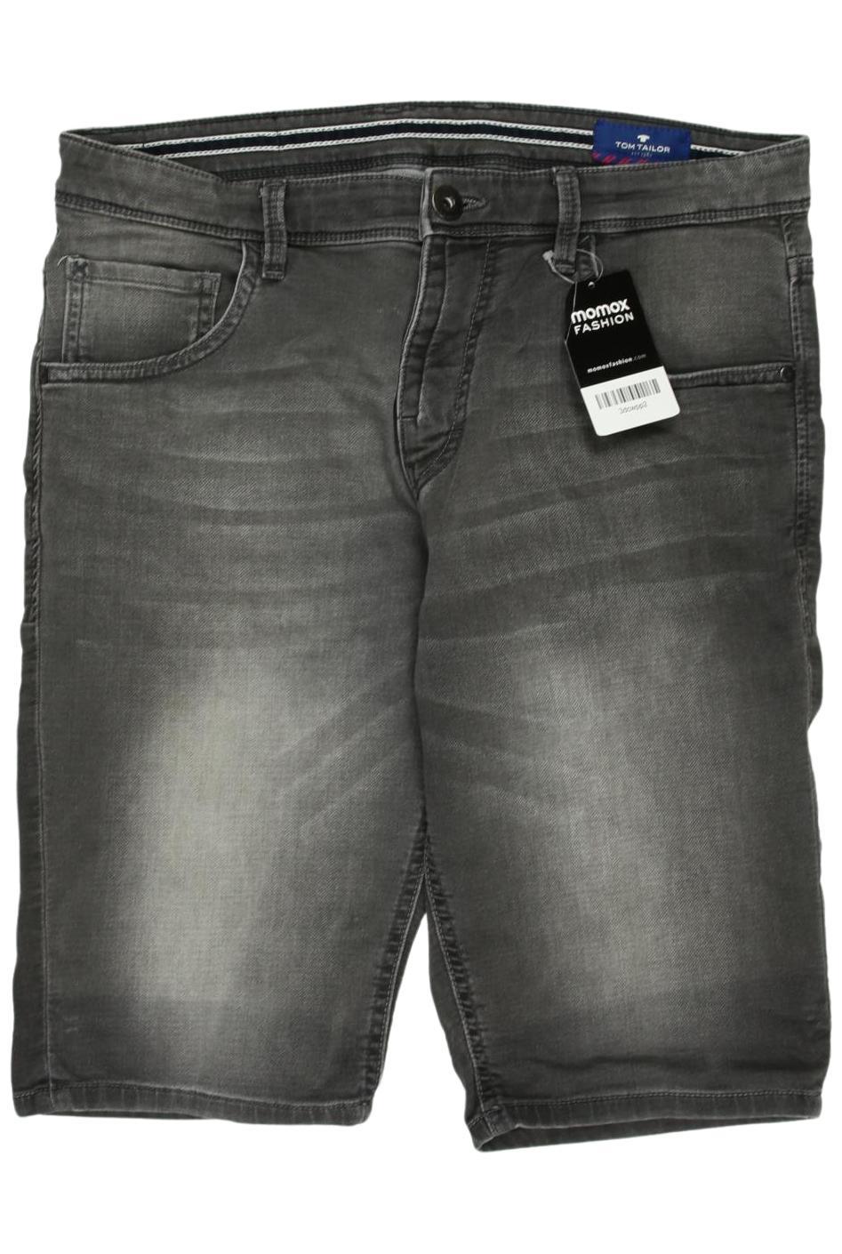 

Tom Tailor Herren Shorts, grau, Gr. 31