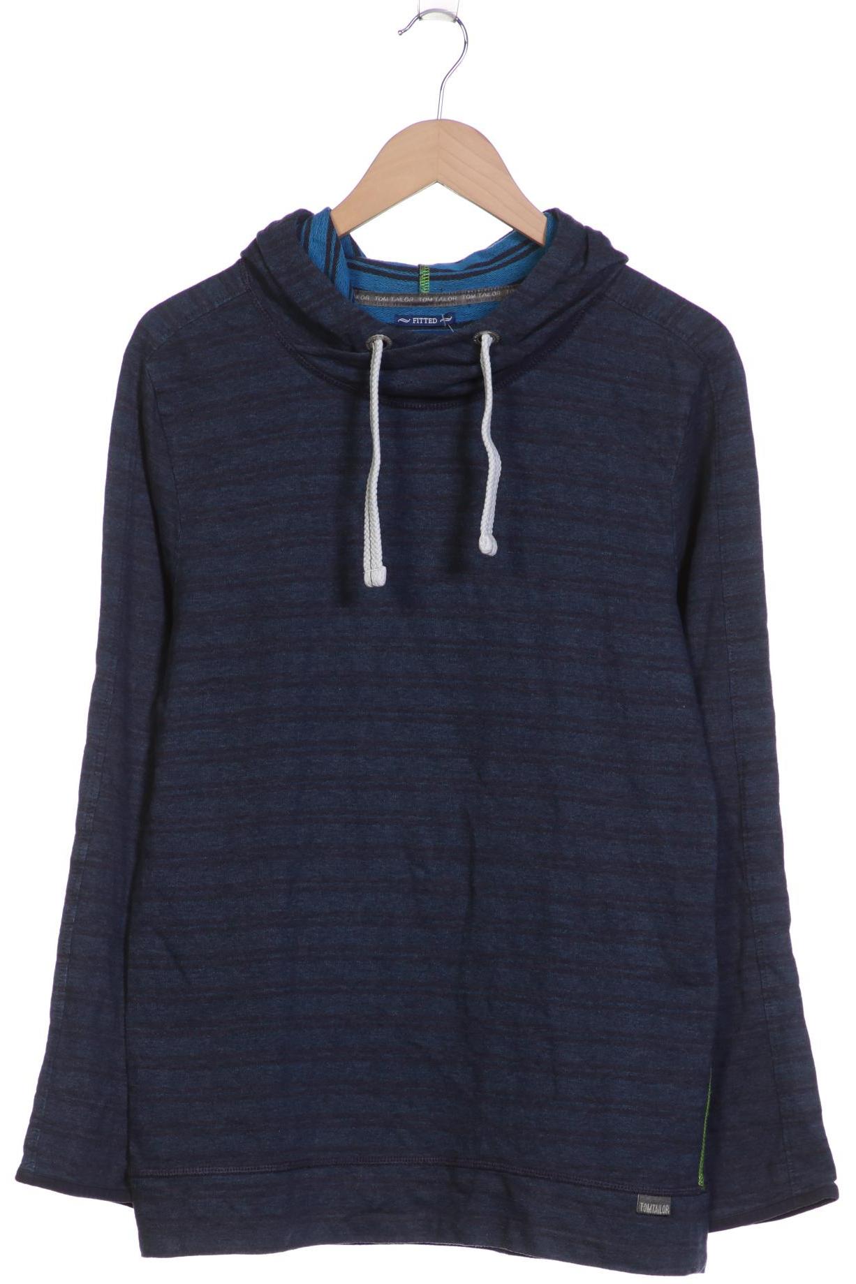 

Tom Tailor Herren Kapuzenpullover, marineblau, Gr. 48