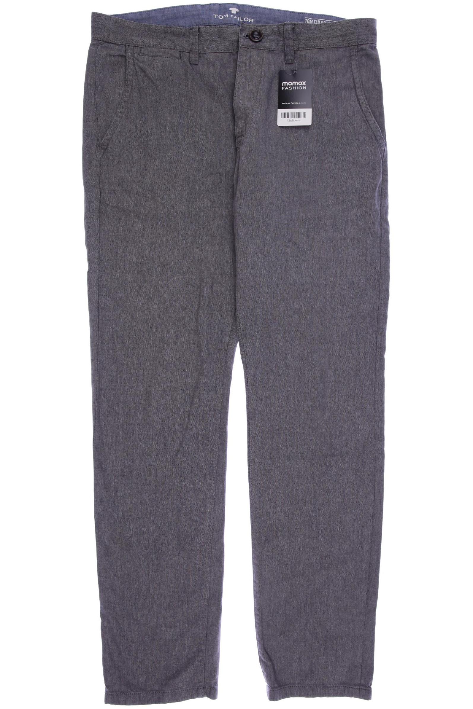 

Tom Tailor Herren Stoffhose, grau, Gr. 32