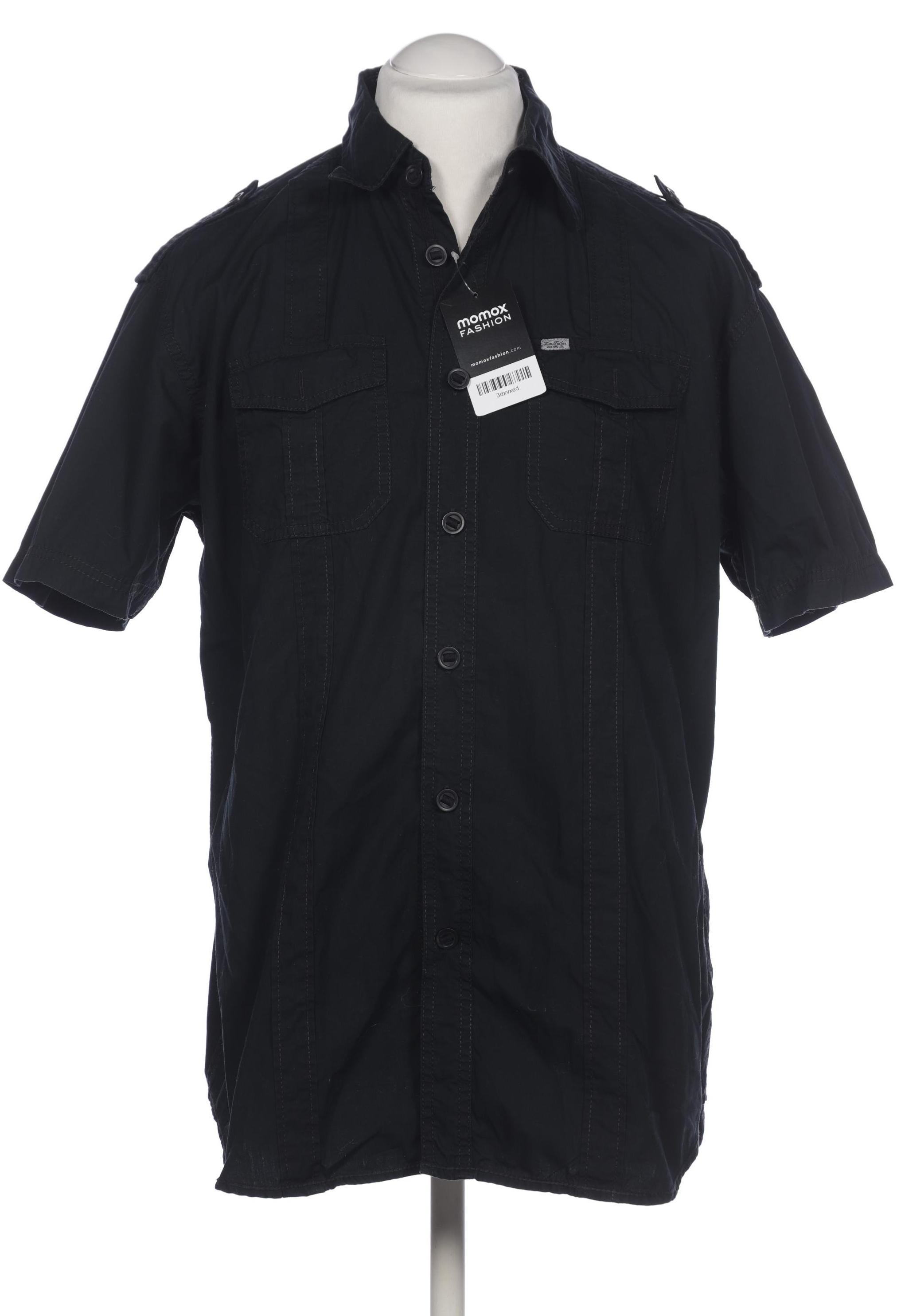 

Tom Tailor Herren Hemd, schwarz, Gr. 52