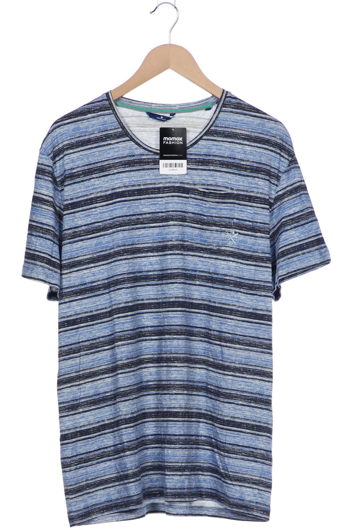

Tom Tailor Herren T-Shirt, blau, Gr. 54