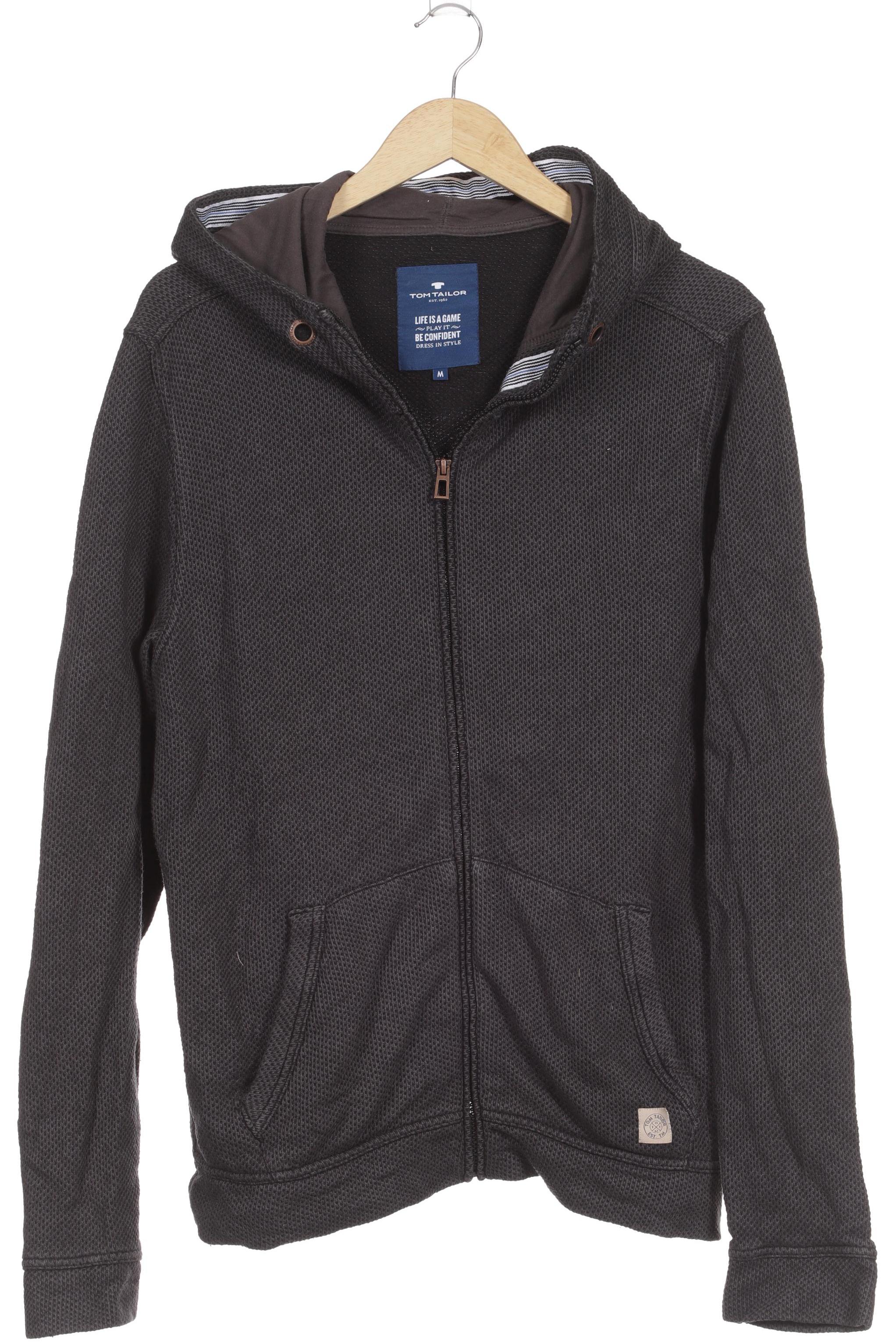

Tom Tailor Herren Kapuzenpullover, grau, Gr. 48