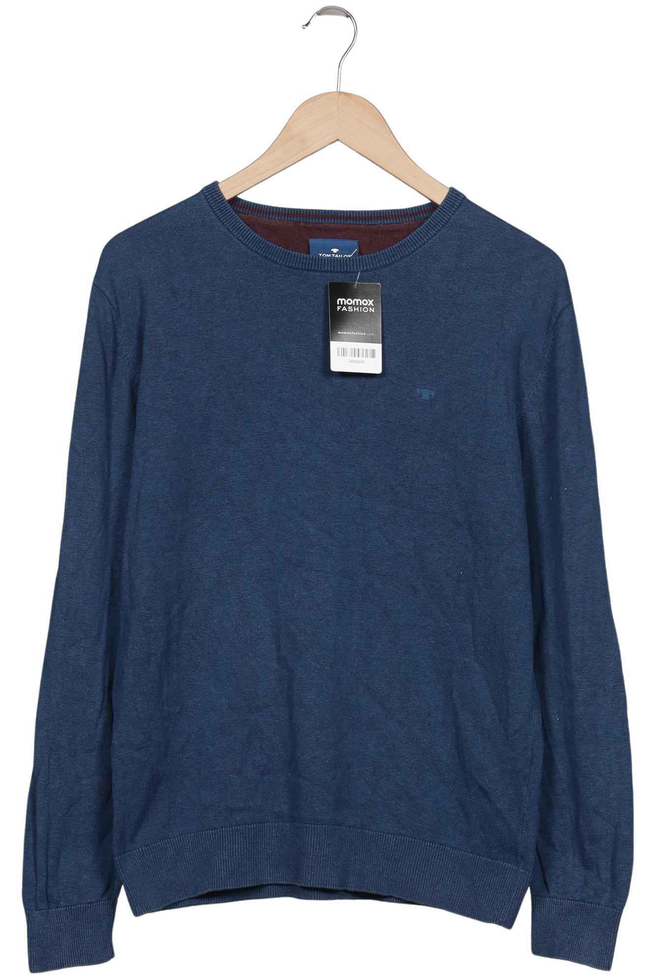 

Tom Tailor Herren Pullover, blau, Gr. 52