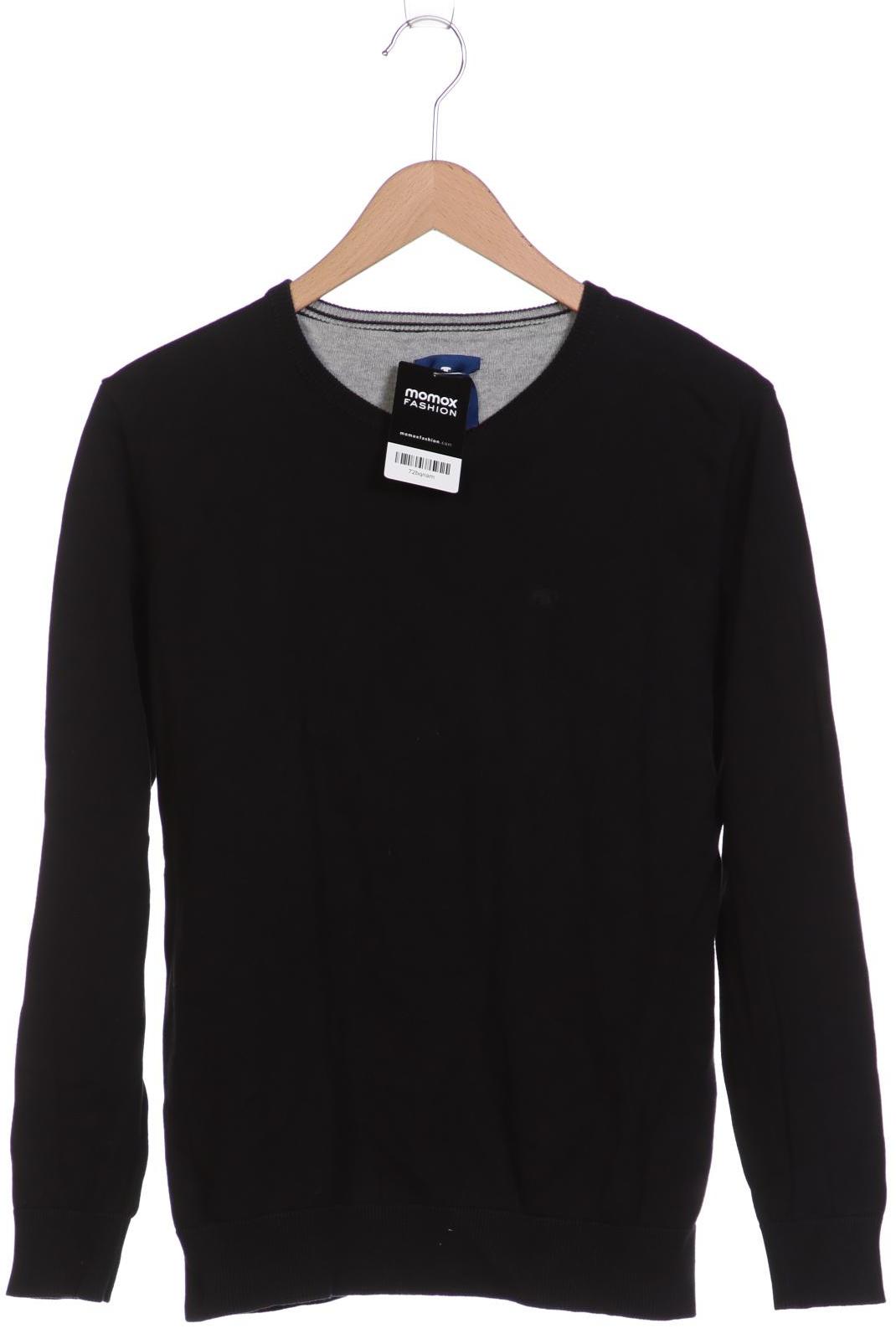 

Tom Tailor Herren Pullover, schwarz, Gr. 48