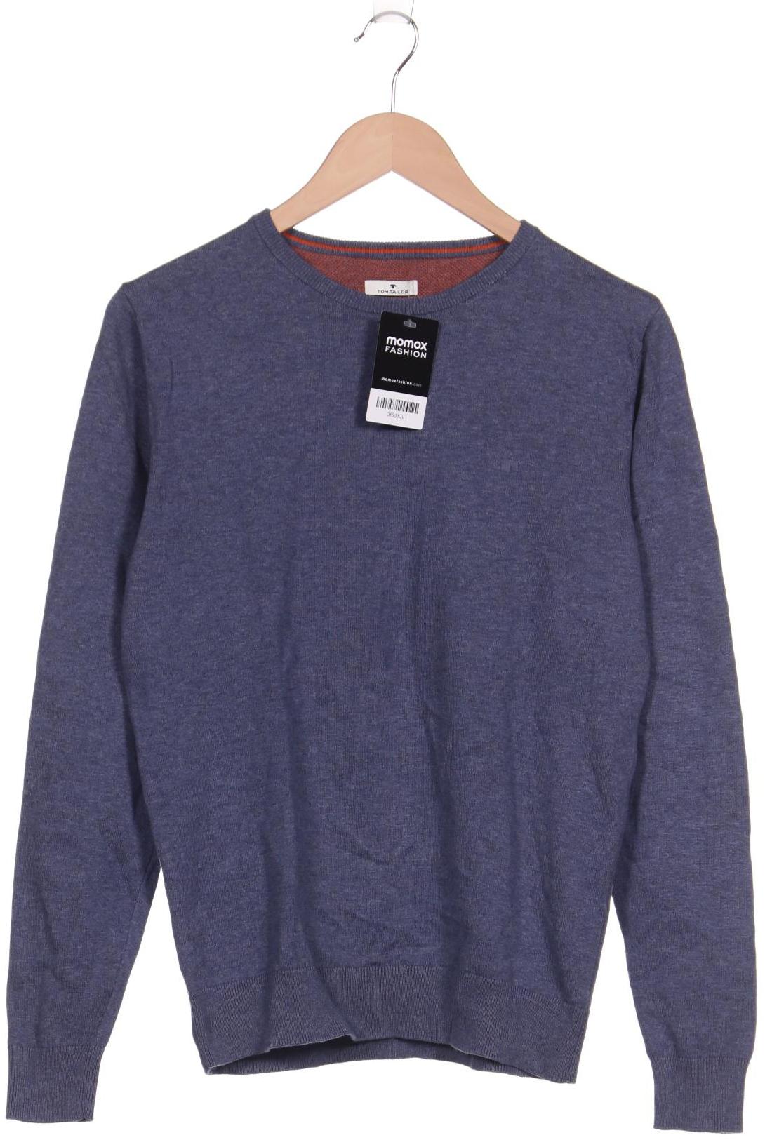 

Tom Tailor Herren Pullover, blau