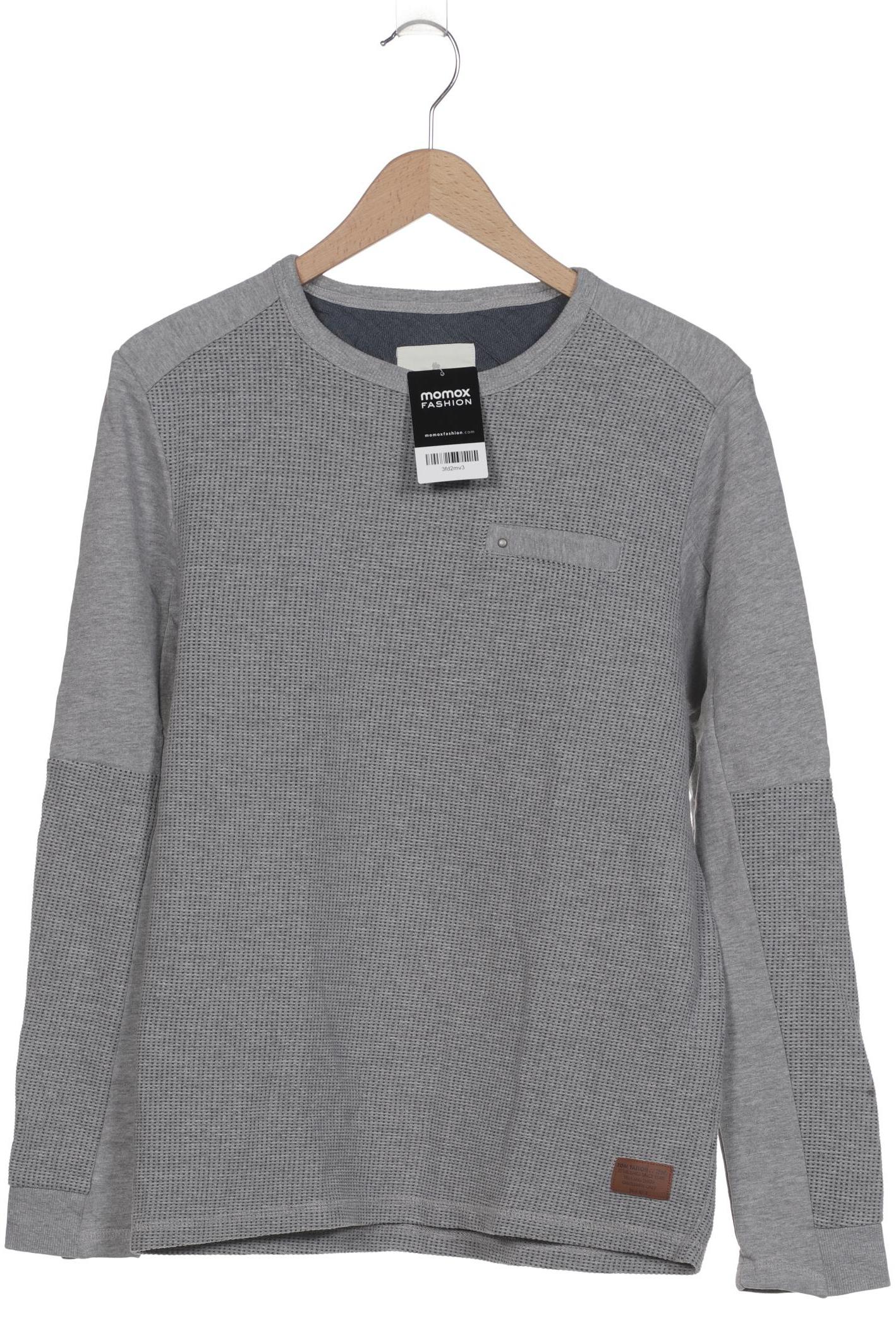 

Tom Tailor Herren Pullover, grau, Gr. 48