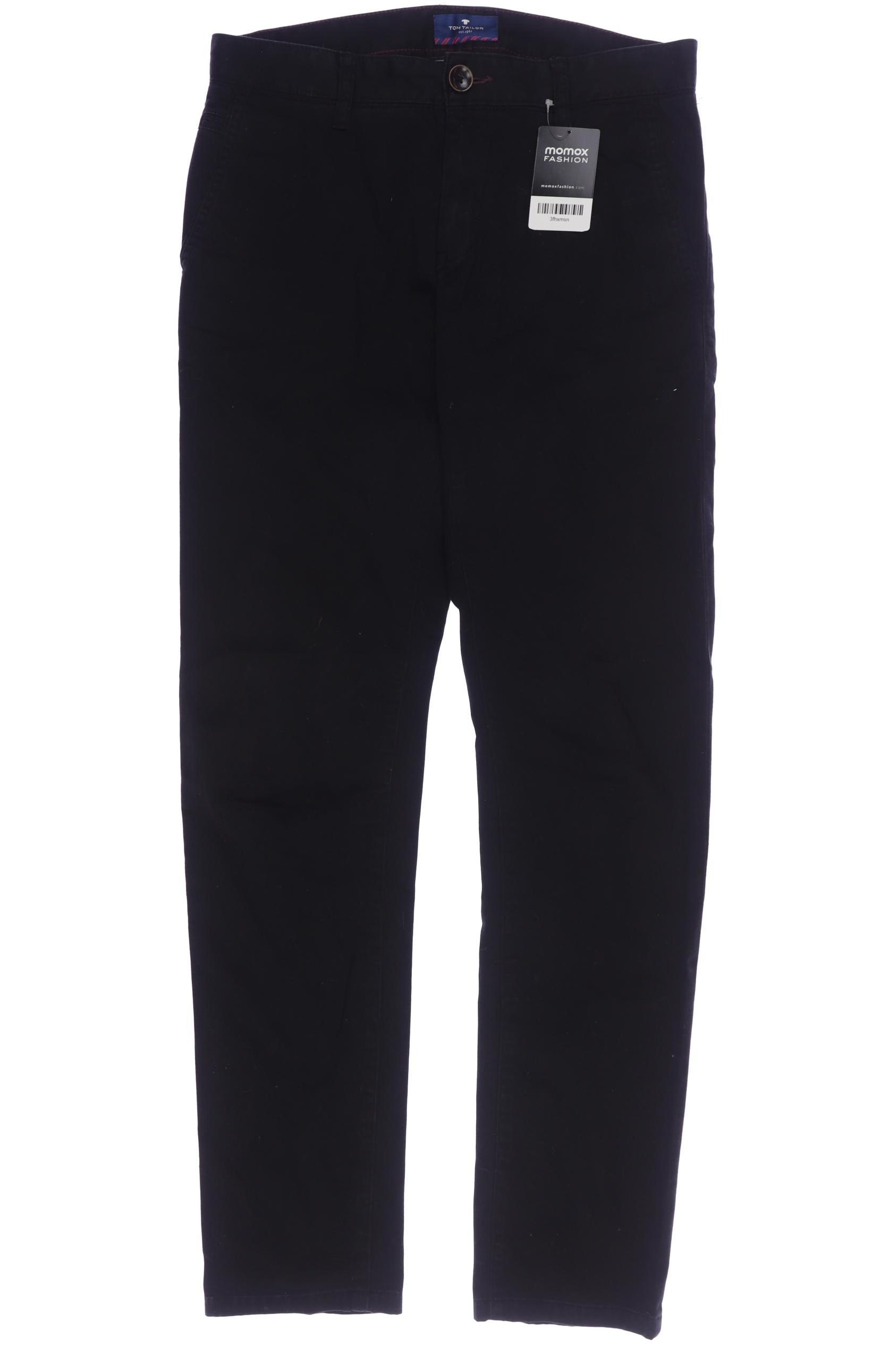 

Tom Tailor Herren Stoffhose, schwarz, Gr. 30