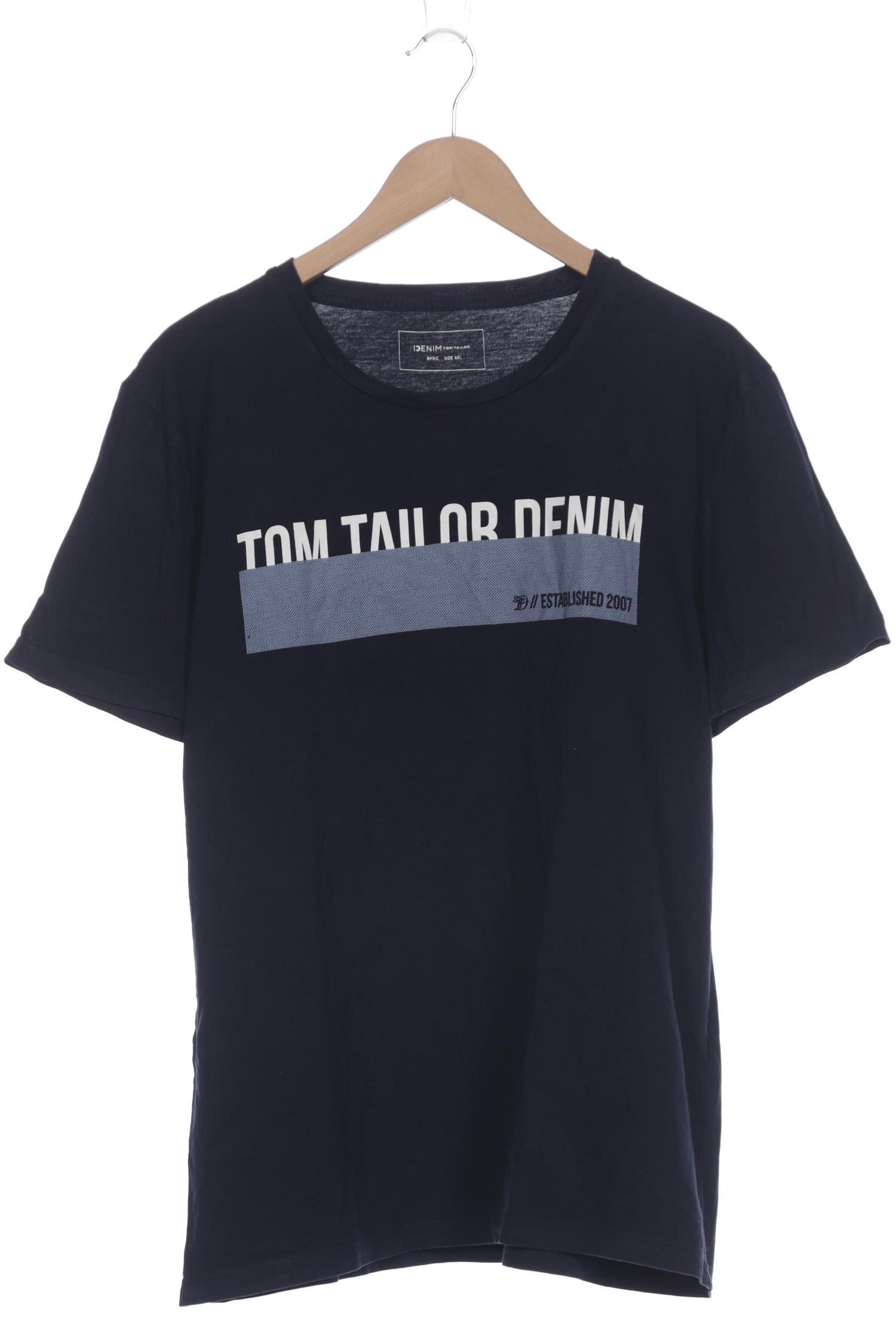 

Tom Tailor Herren T-Shirt, marineblau, Gr. 56