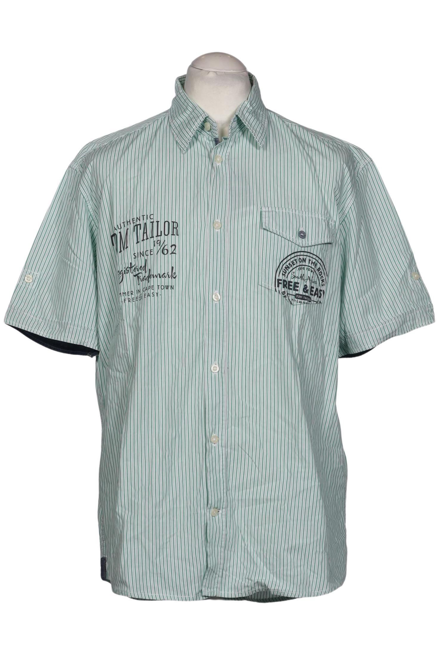 Thumbnail - Tom Tailor Herren Hemd, hellgrün, Gr. 52